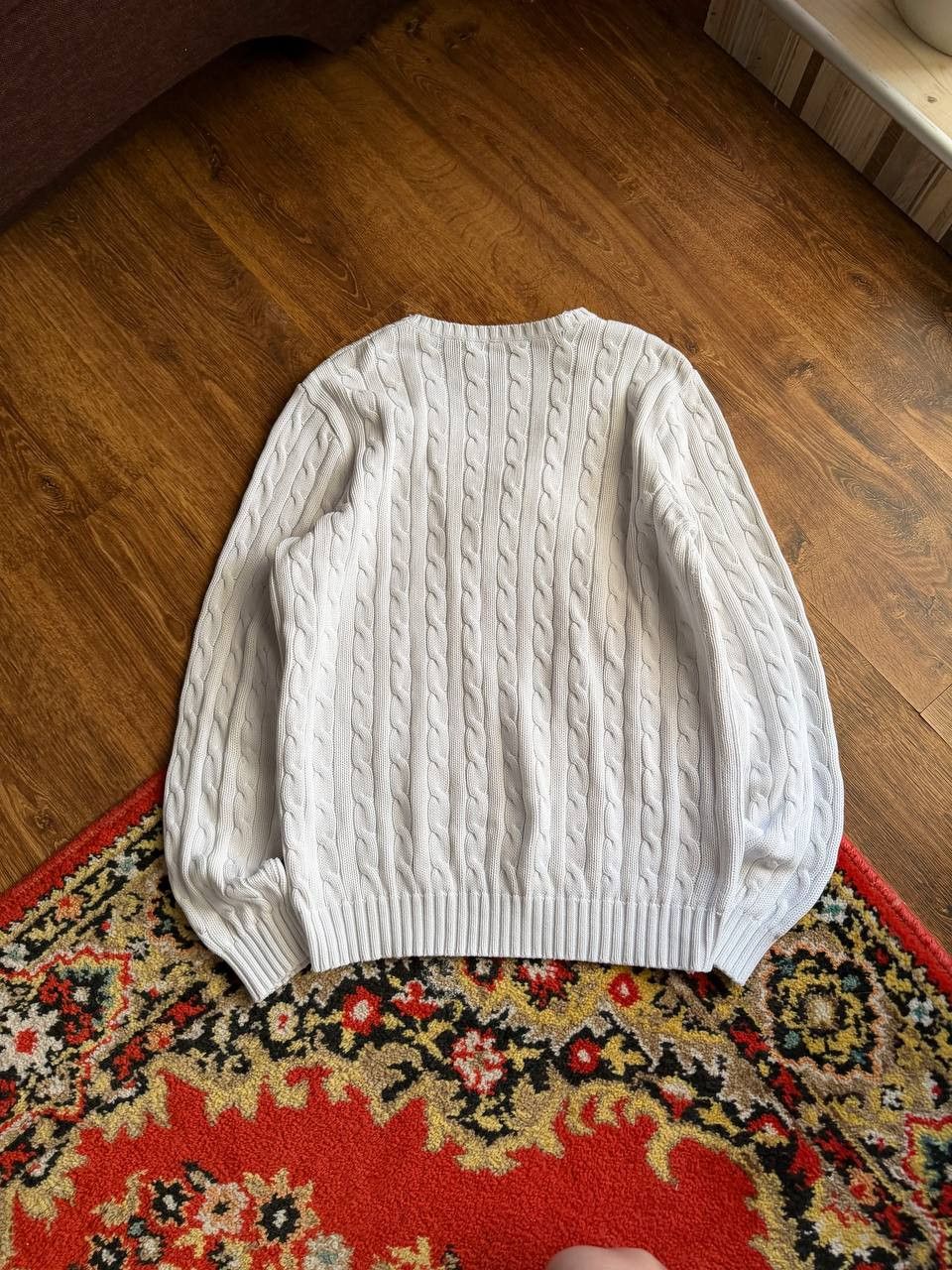 Polo Ralph Lauren Polo Ralph Lauren Women's Sweater V-Neck Y2K Size US L / EU 52-54 / 3 - 13 Thumbnail