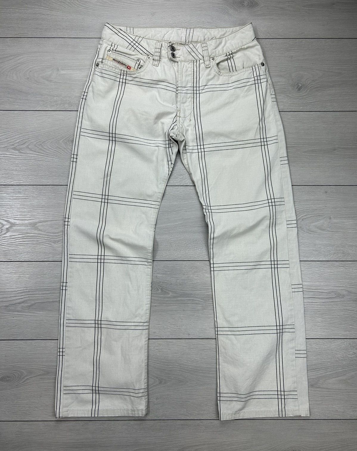Diesel × Vintage Diesel Vintage Casual Pant Size 31 Size US 31 - 3 Thumbnail