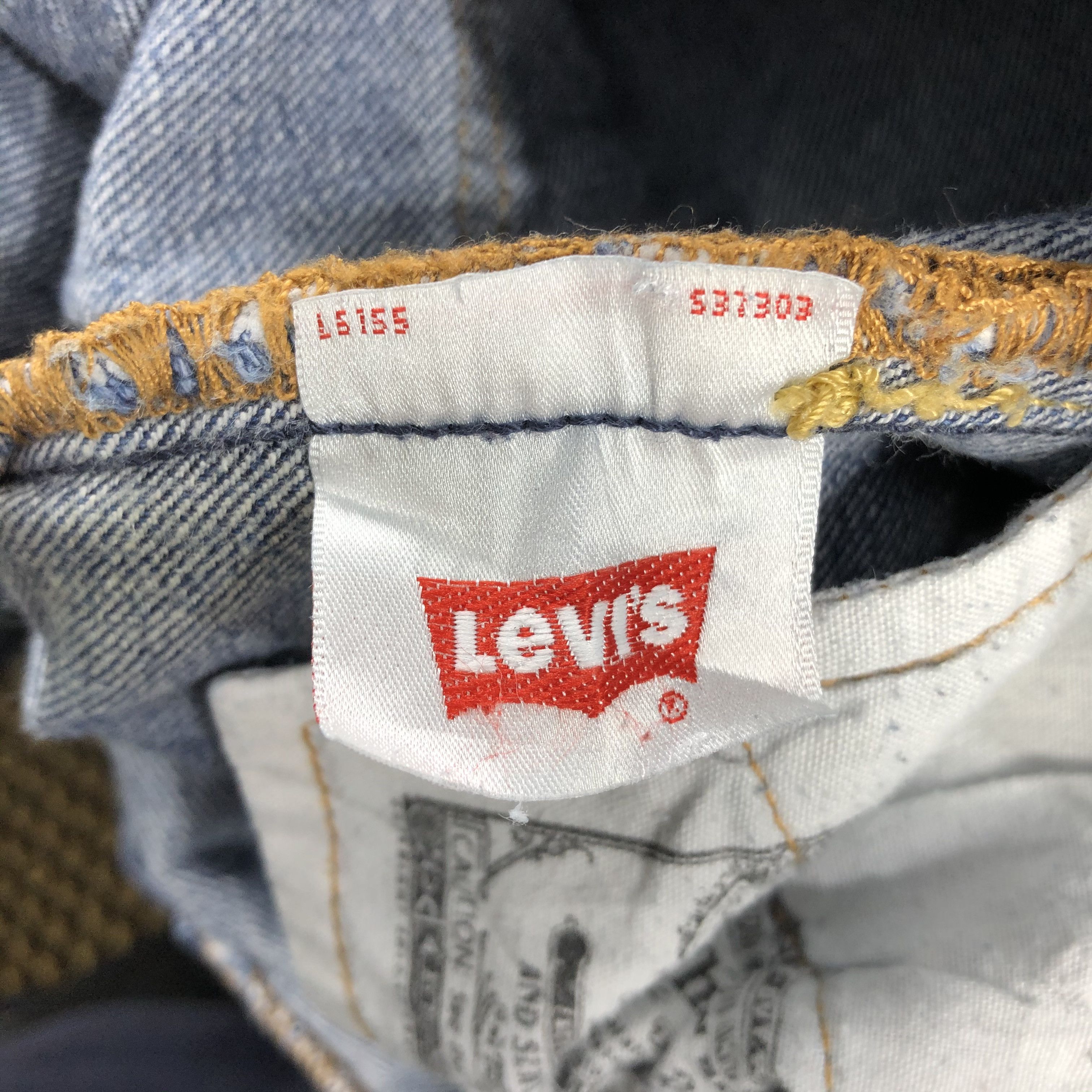 Levi's Vintage Blue Wash Levis 501 Jeans-JM3041 Size US 30 / EU 46 - 10 Thumbnail