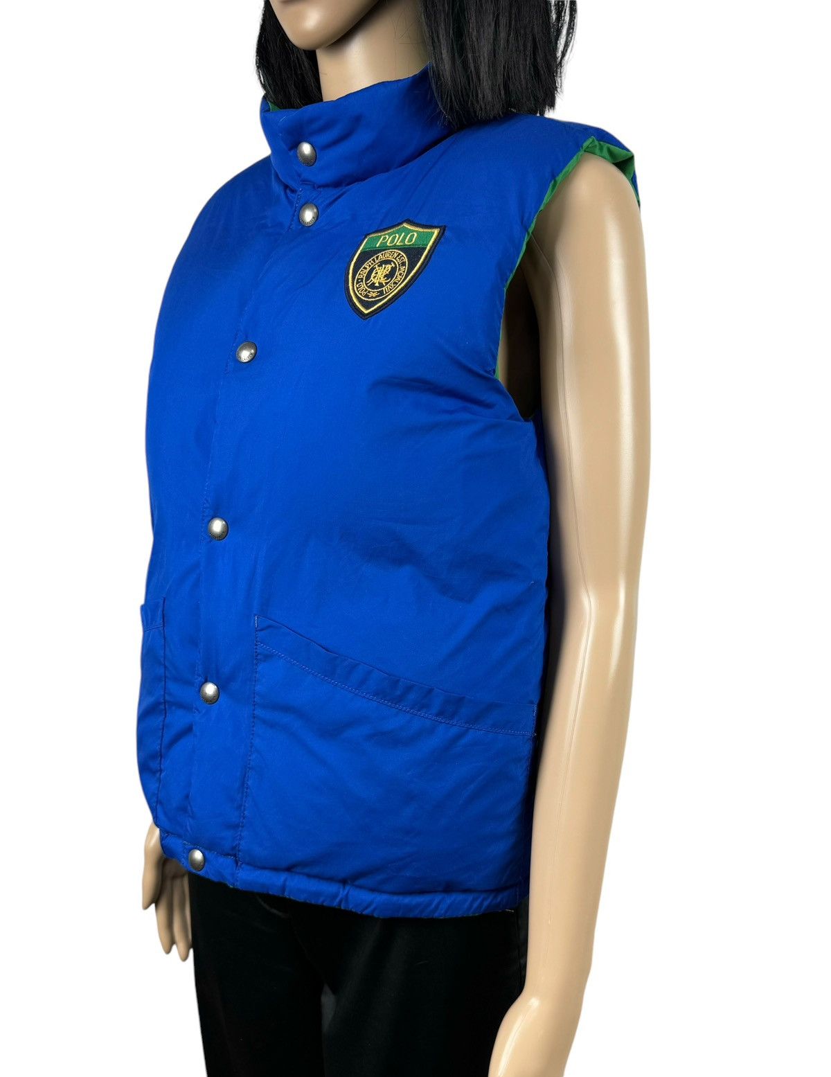 Polo Ralph Lauren Polo Ralph Lauren Down Vest Gilet Reversible size M Size M / US 6-8 / IT 42-44 - 7 Thumbnail