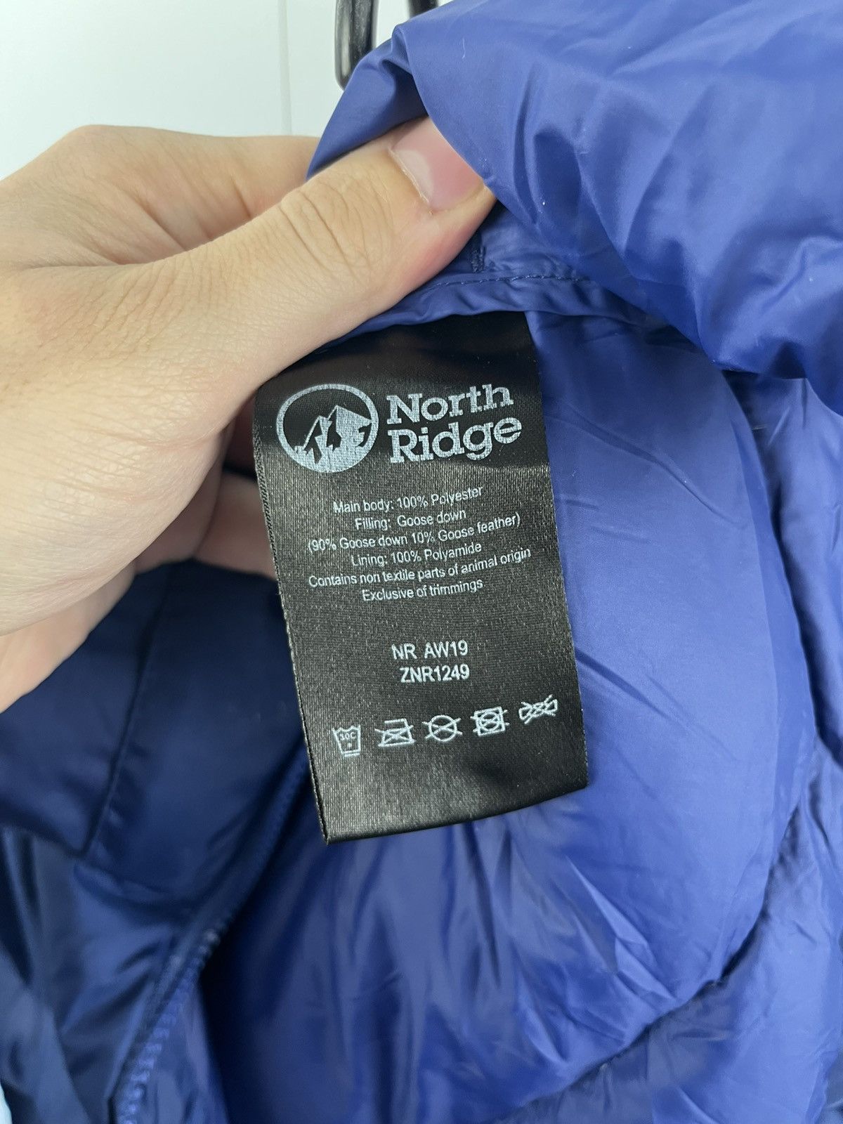 Other North Ridge Outdoor Nylon Down Puffer Jacket Size S / US 4 / IT 40 - 8 Thumbnail