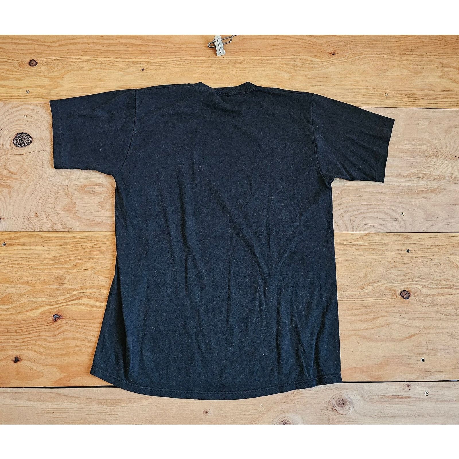 Jerzees 90s White Tiger T-Shirt, Oregon Coast Souvenir Size M/L Size US M / EU 48-50 / 2 - 3 Thumbnail