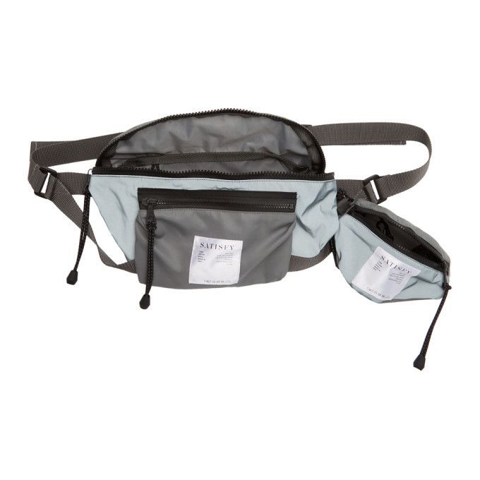 Satisfy Satisfy Silver Post-Run Belt Bag Size ONE SIZE - 2 Thumbnail