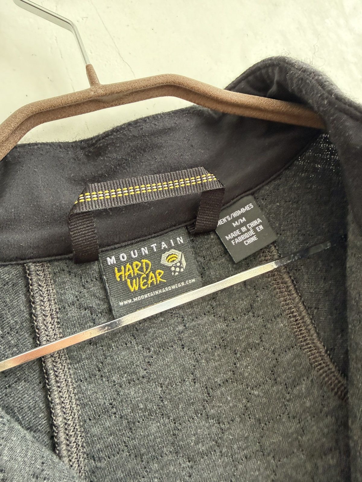 Mountain Hardwear Mountain Hard Wear Wool men’s 1/3 zip jumper size M Size US M / EU 48-50 / 2 - 9 Thumbnail