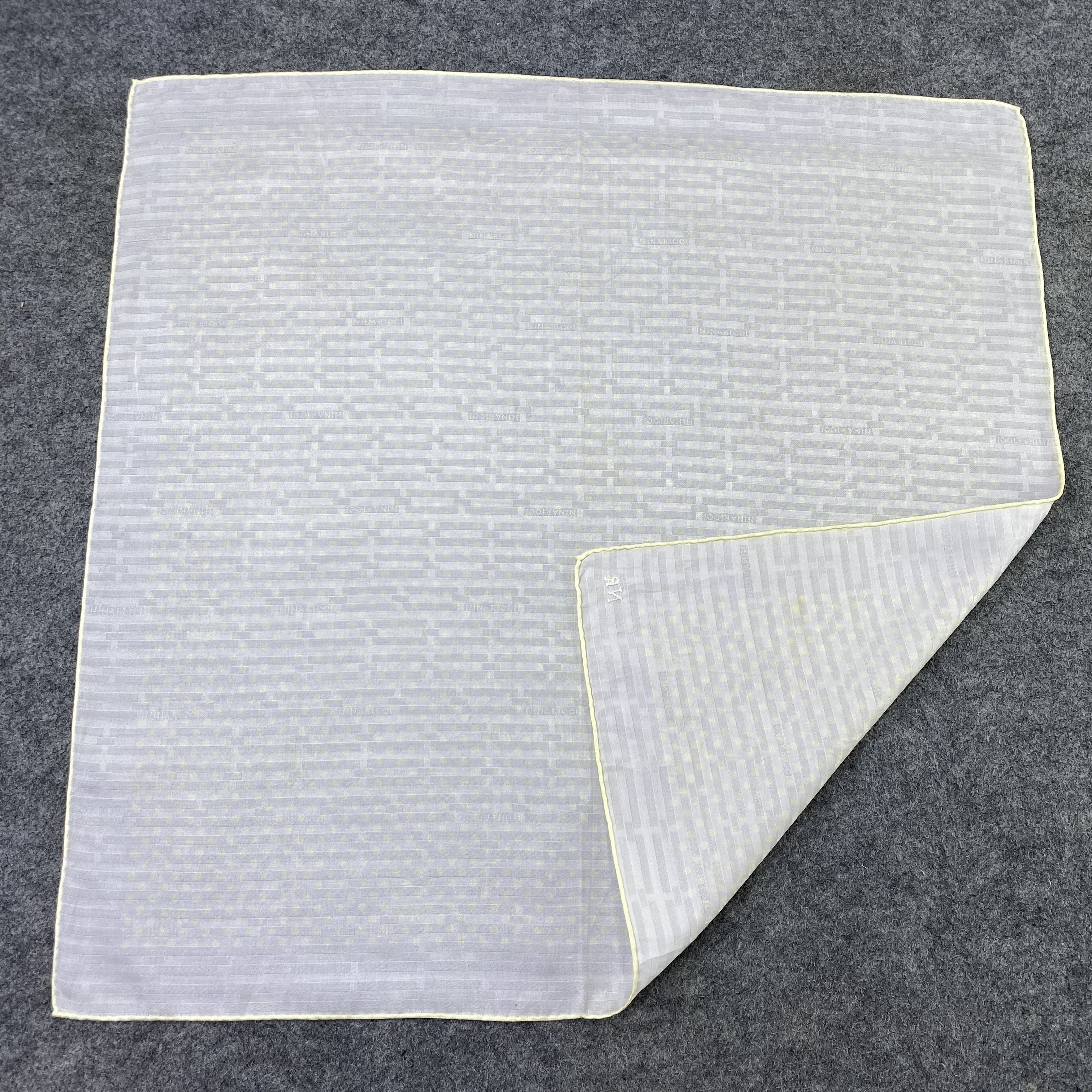 Nina Ricci Nina Ricci Handkerchief Neckerchief Bandana-B1651 Size ONE SIZE - 5 Thumbnail