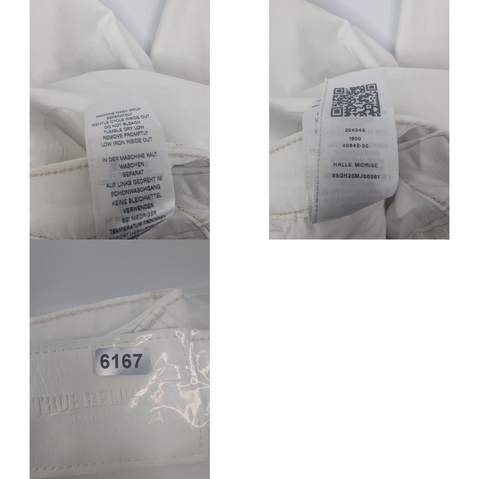 True Religion VINTAGE False Size 27" / US 4 / IT 40 - 9 Thumbnail