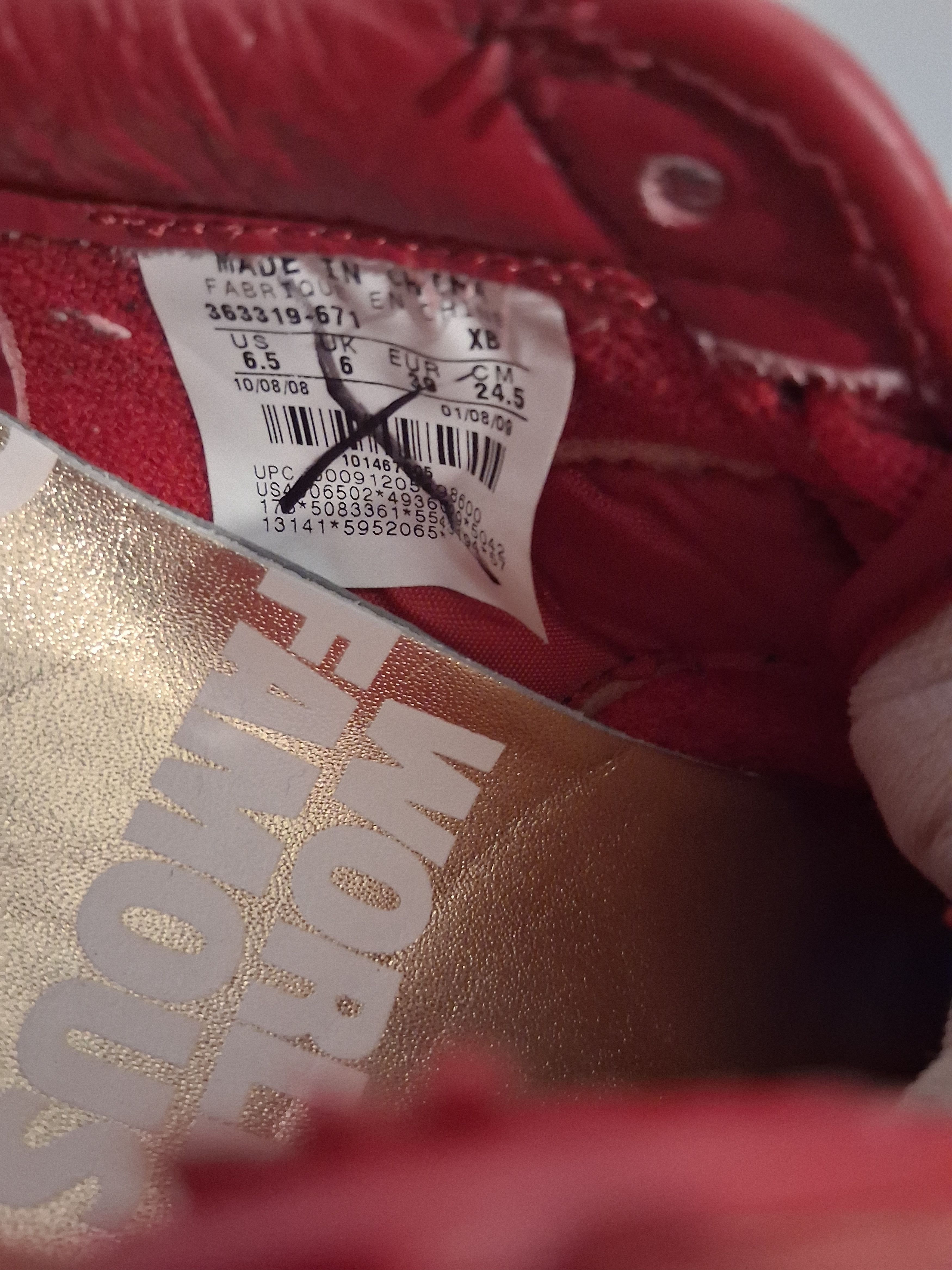 Nike × Supreme Nike Supreme x Zoom Bruin SB Size US 6.5 / EU 39-40 - 9 Thumbnail