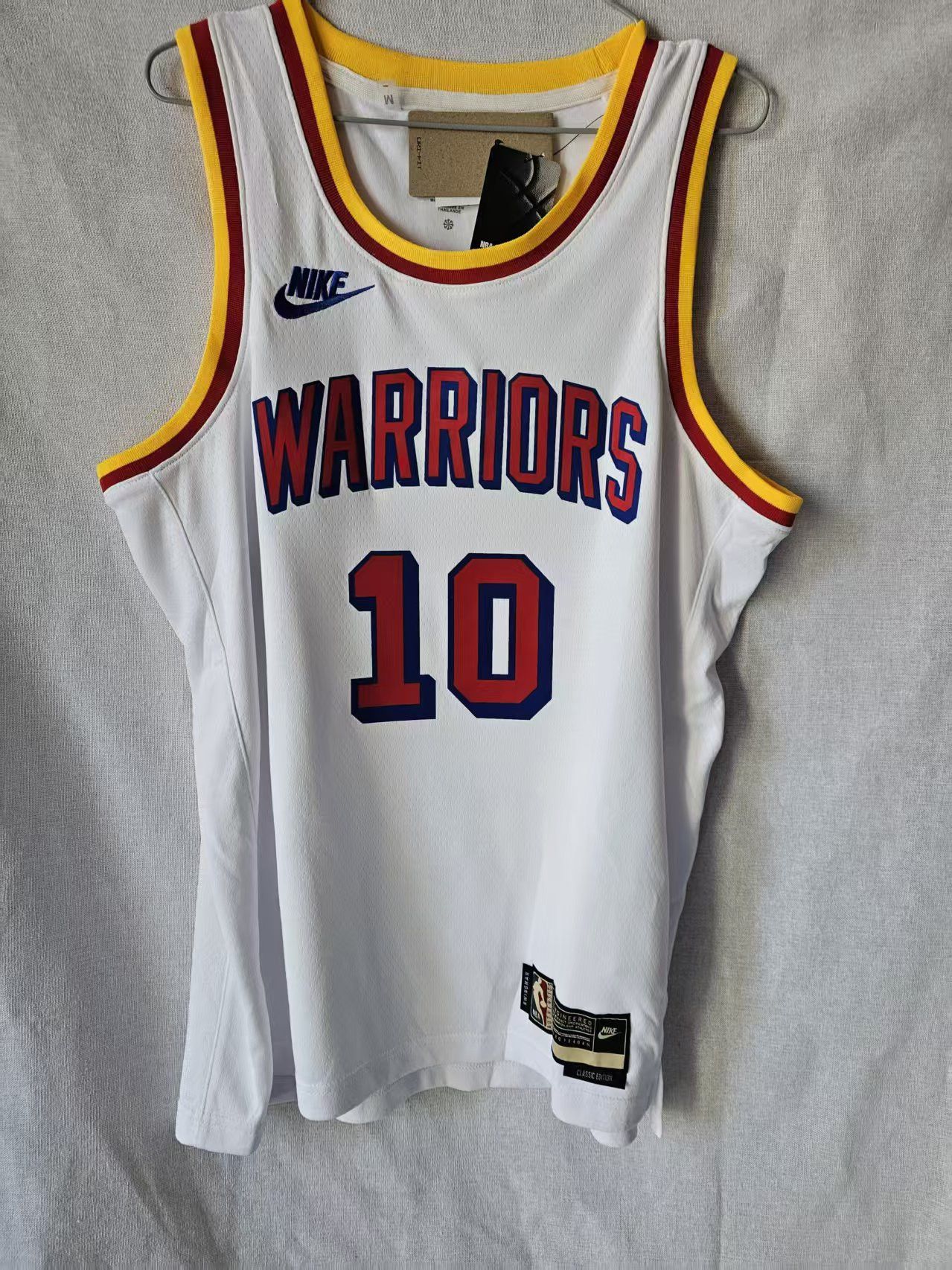 NBA Golden State Warriors #10 Jimmy Butler Jersey White Size US XL / EU 56 / 4 - 2 Thumbnail