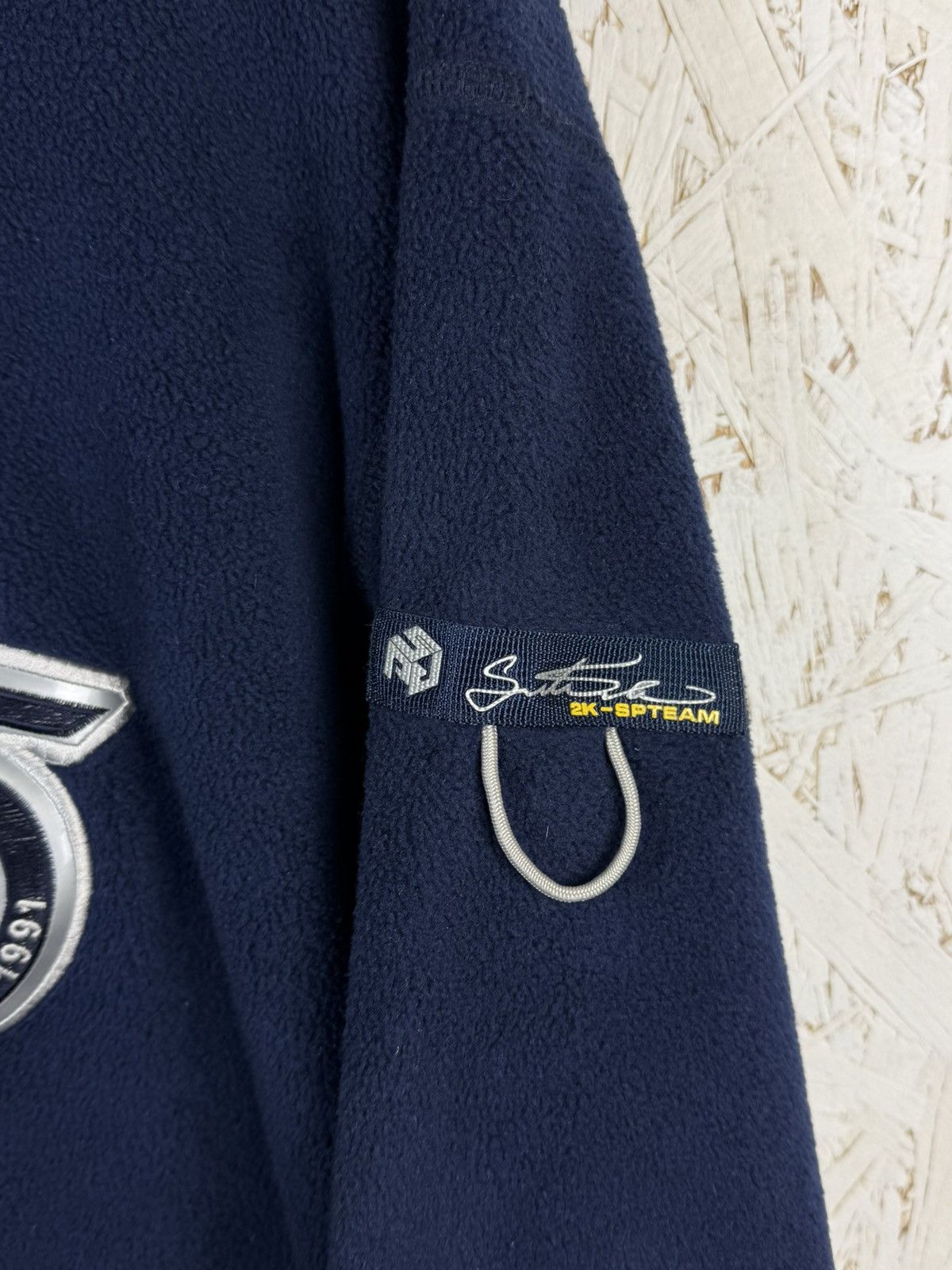 Southpole Vintage Southpole Grafitti Logo Fleece Hooded Jacket Blue M Size US M / EU 48-50 / 2 - 3 Thumbnail