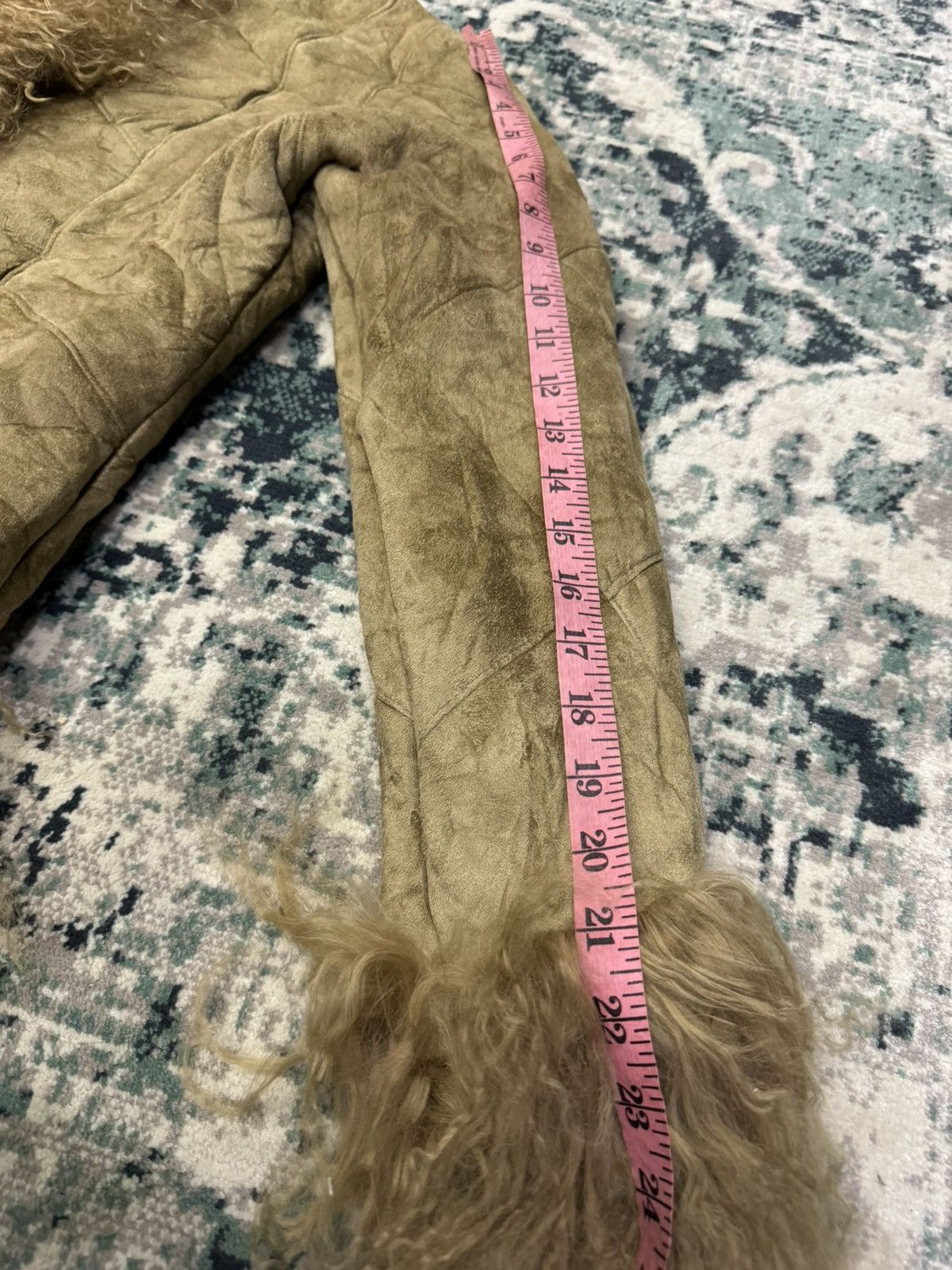 Japanese Brand × Vintage JAPANESE BRAND GF FAUX FUR COAT JACKET Size L / US 10 / IT 46 - 5 Thumbnail