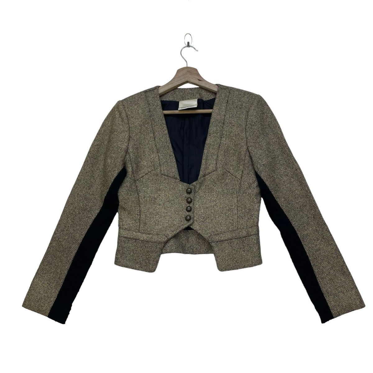 Designer × Japanese Brand × Other Made In Japan Foundation Addict Cropped Jacket Very Awesome Size S / US 4 / IT 40 - 3 Thumbnail