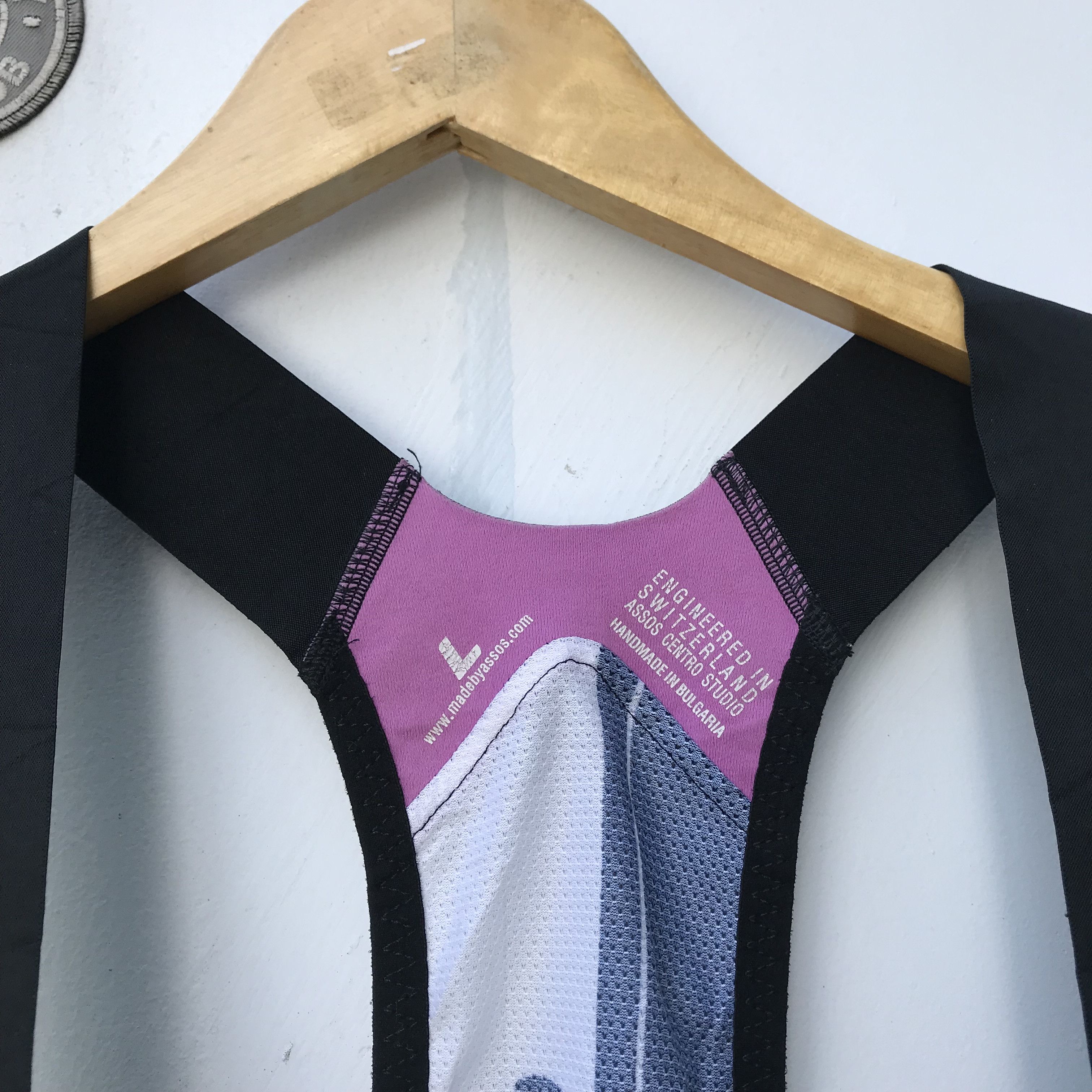 Designer × GOREWEAR × Swissgear Assos T.neoPro_s7 bib shorts Bike Jersey short pants black Size US 34 / EU 50 - 4 Thumbnail