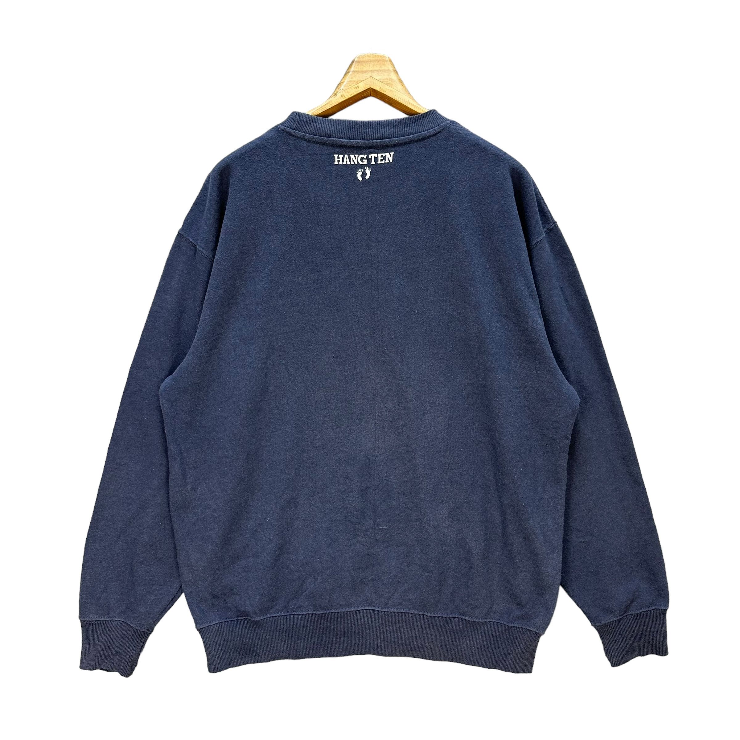 Hang Ten Hang Ten Surfwear Crewneck Sweatshirts #A1-0016 Size US L / EU 52-54 / 3 - 10 Thumbnail