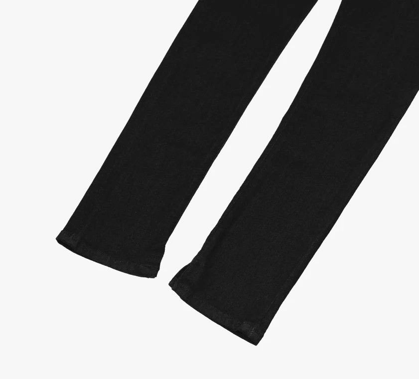 Love Moschino Love Moschino women's skinny pants size 25 dark blue Size 25" / US 0 / IT 36 - 5 Thumbnail