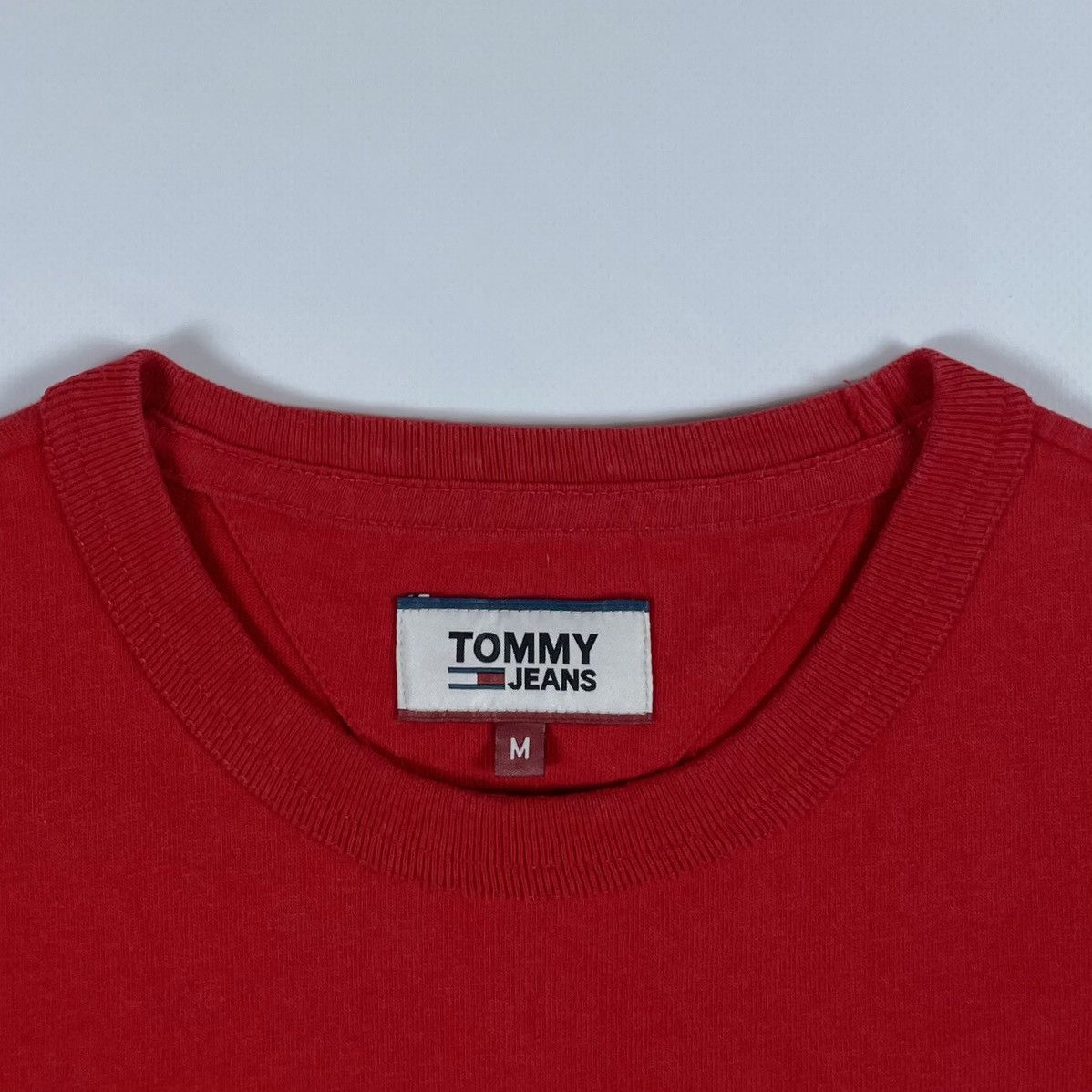 Tommy Hilfiger Tommy Jeans T-shirt Big logo New York City Size US M / EU 48-50 / 2 - 7 Thumbnail