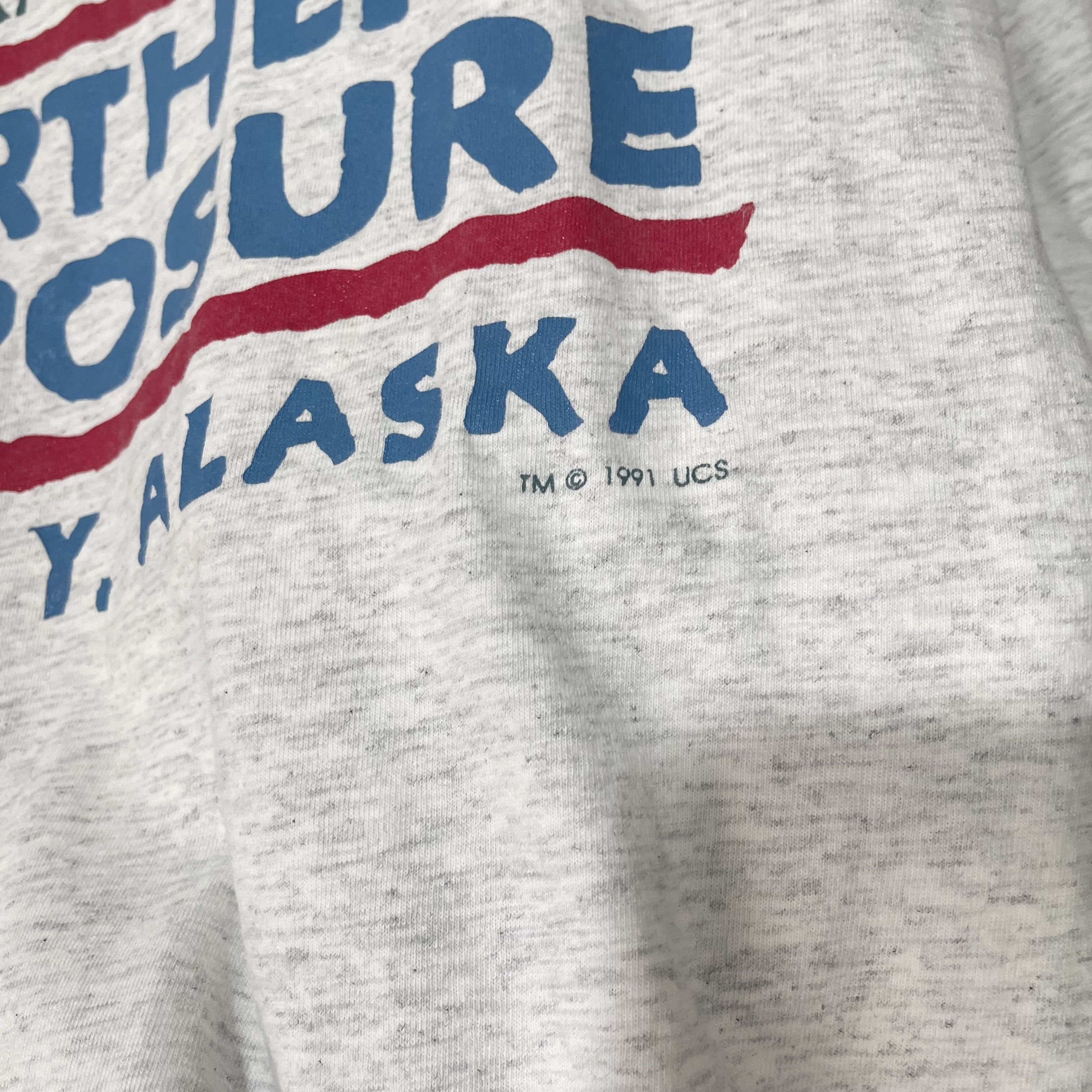 Vintage Vintage 1991 Northern Exposure T-Shirt Size US L / EU 52-54 / 3 - 4 Thumbnail