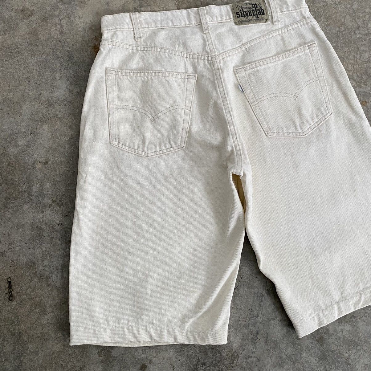 Levi's VTG 1993 Levis Silvertab Loose Baggy Denim Shorts Jorts Size US 32 / EU 48 - 13 Thumbnail