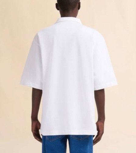 Marni o1f1d3z0326 Polo Shirt in White Size US XL / EU 56 / 4 - 2 Thumbnail