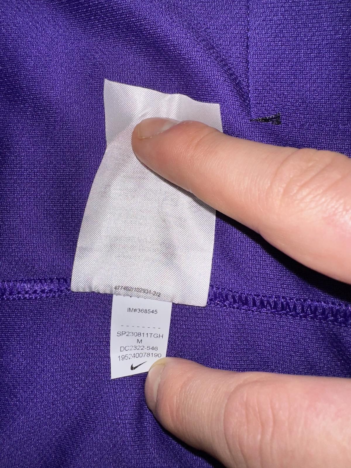 Nike Nike Men’s Stock Dri-Fit Crossover Jersey Sample Size US M / EU 48-50 / 2 - 5 Thumbnail