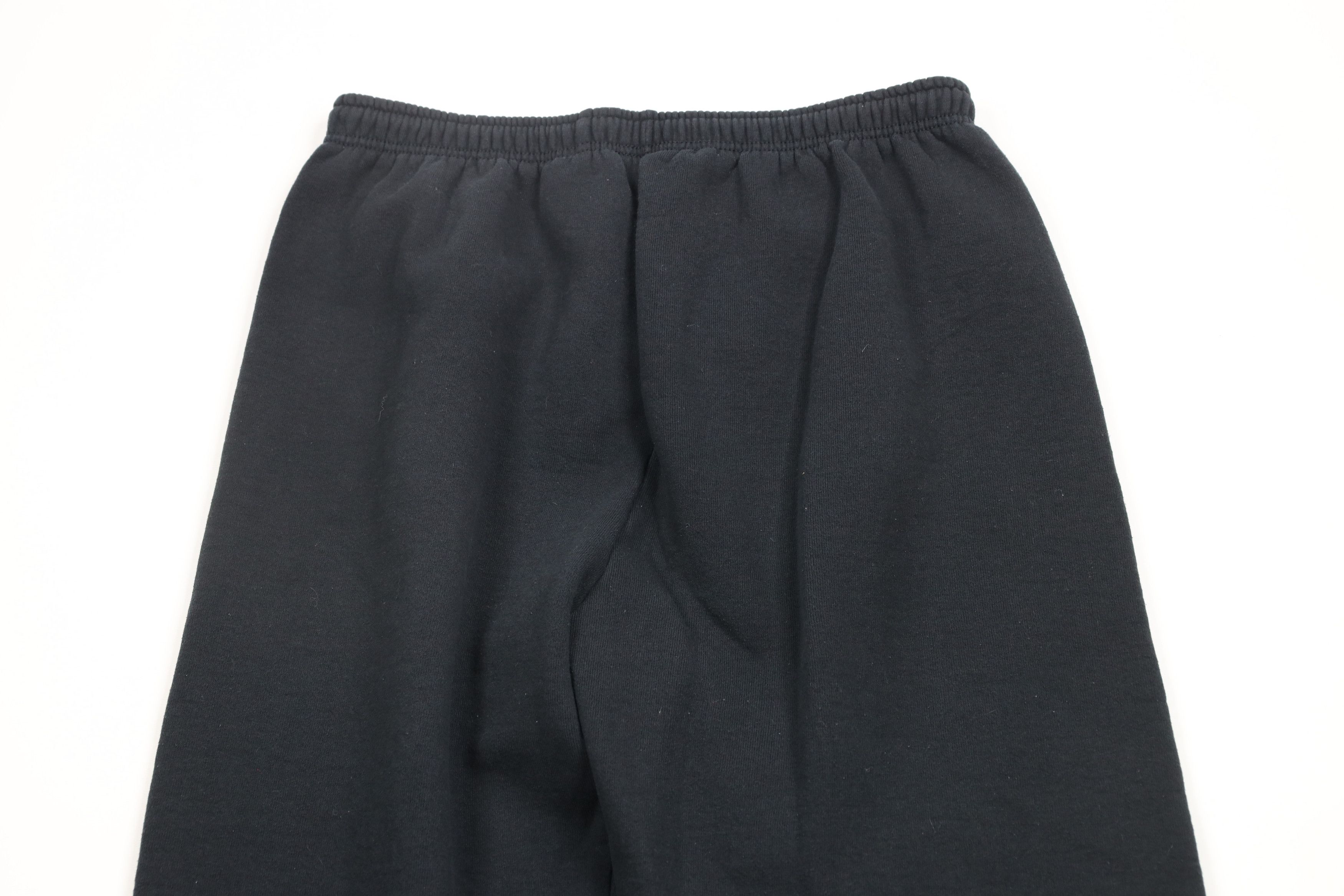 Vintage Vintage 90s Streetwear Heavyweight Sweatpants Joggers Black Size US 38 / EU 54 - 9 Thumbnail