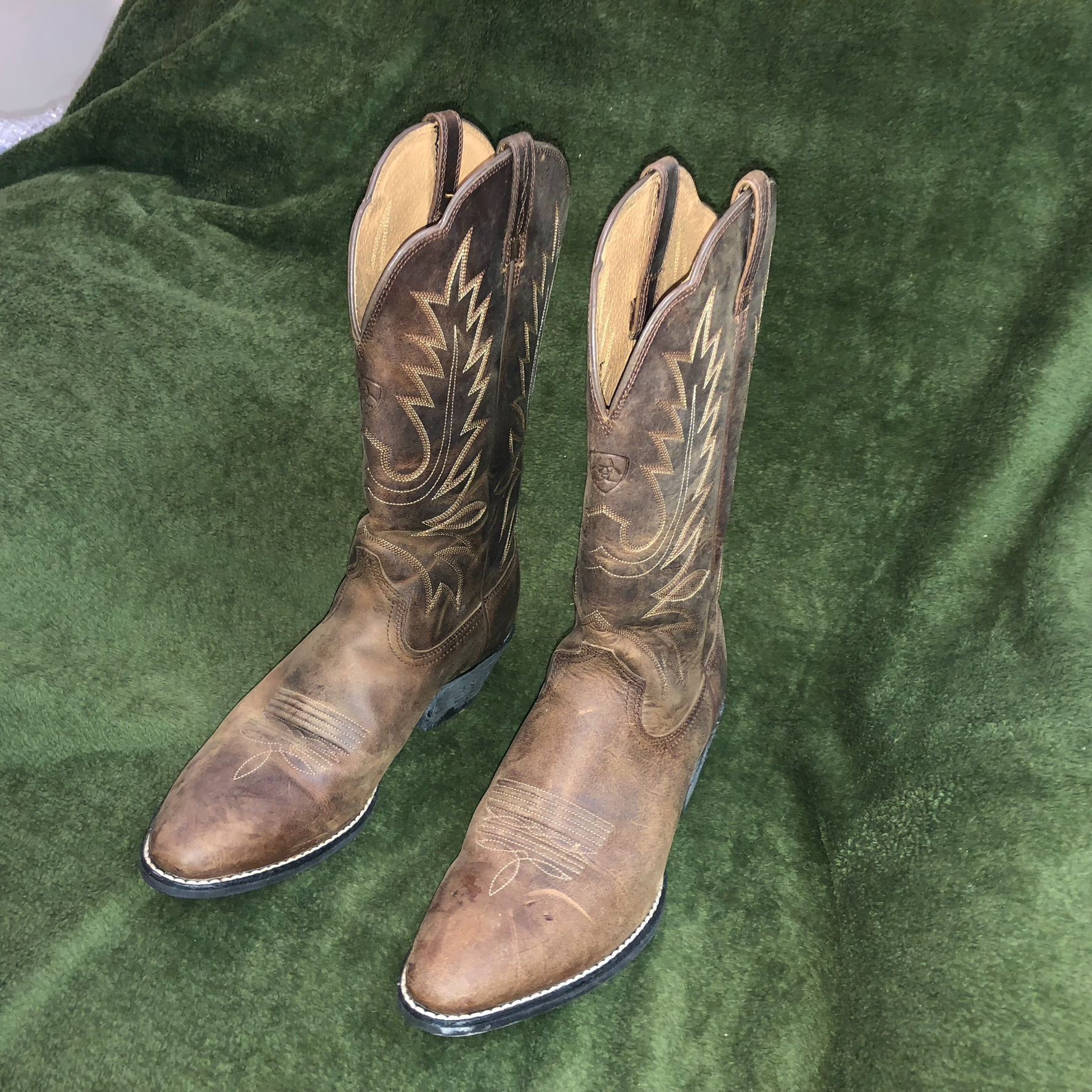 Ariat Ariat Women's Ridin High Western Boots Size 9.5 D Size US 9 / IT 39 - 5 Thumbnail