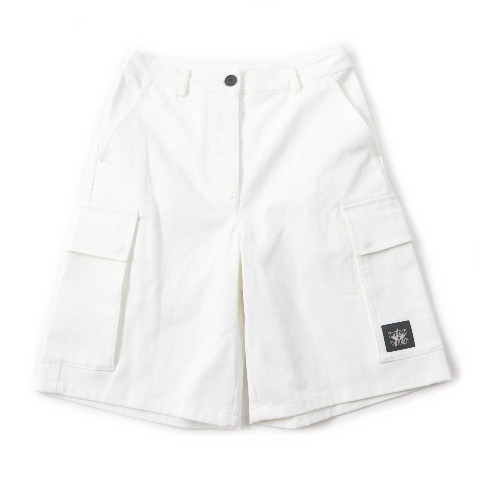 Dior Christian Dior DIOR VIBE Cotton Elasten Denim Pants Cotton Pants 247P41A3339 DUTY FREE for USA