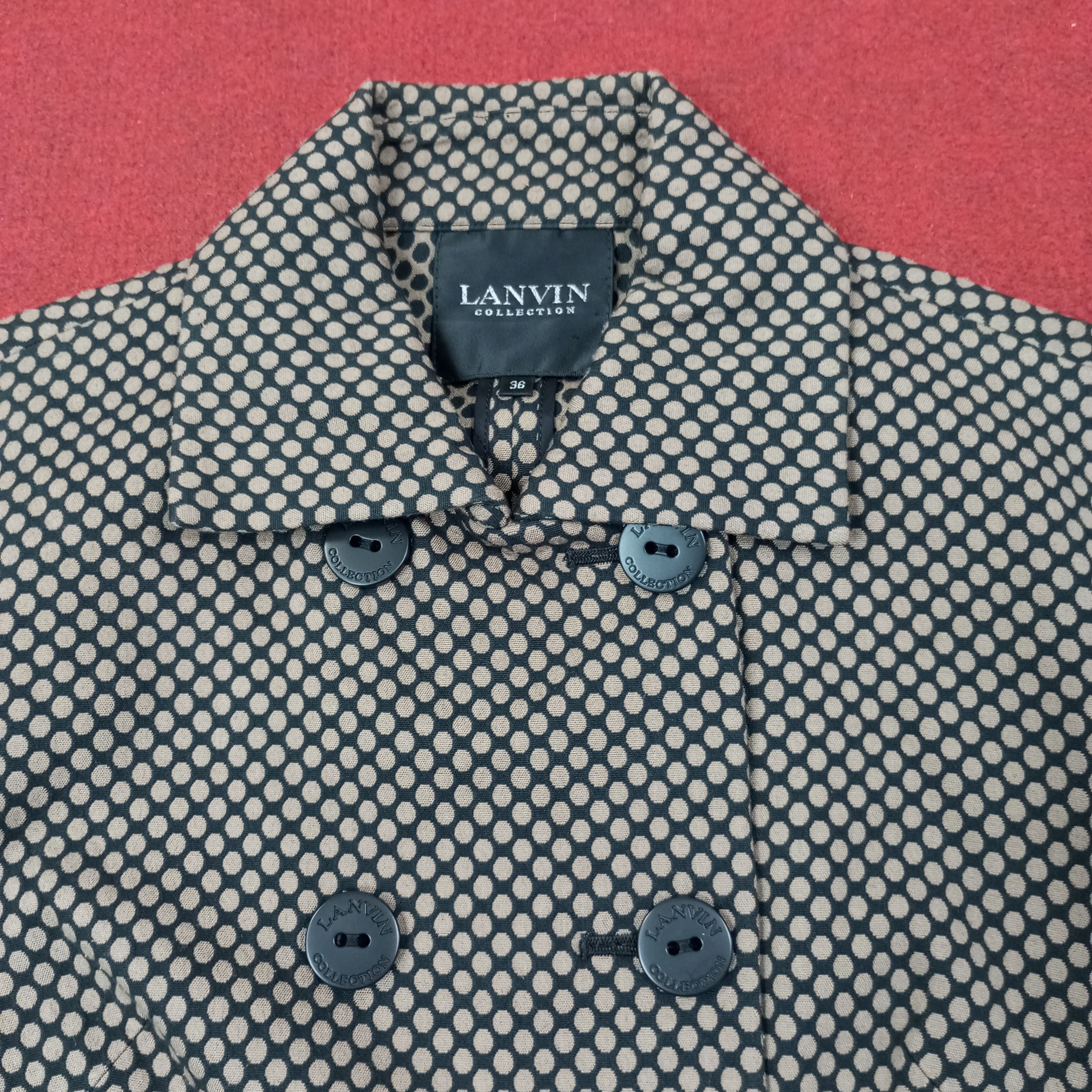 Lanvin Lanvin Fashion Designer Style Jacket c255n22 Size XS / US 0-2 / IT 36-38 - 2 Thumbnail