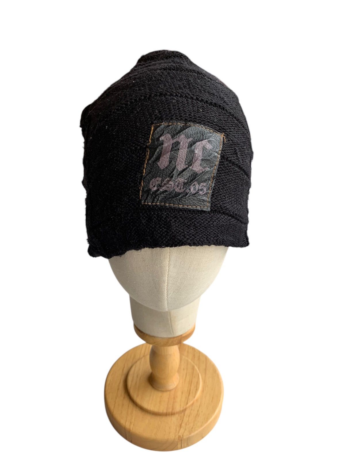 Knitted NC Punk style Winter Sessions Beanie Hats☠️
