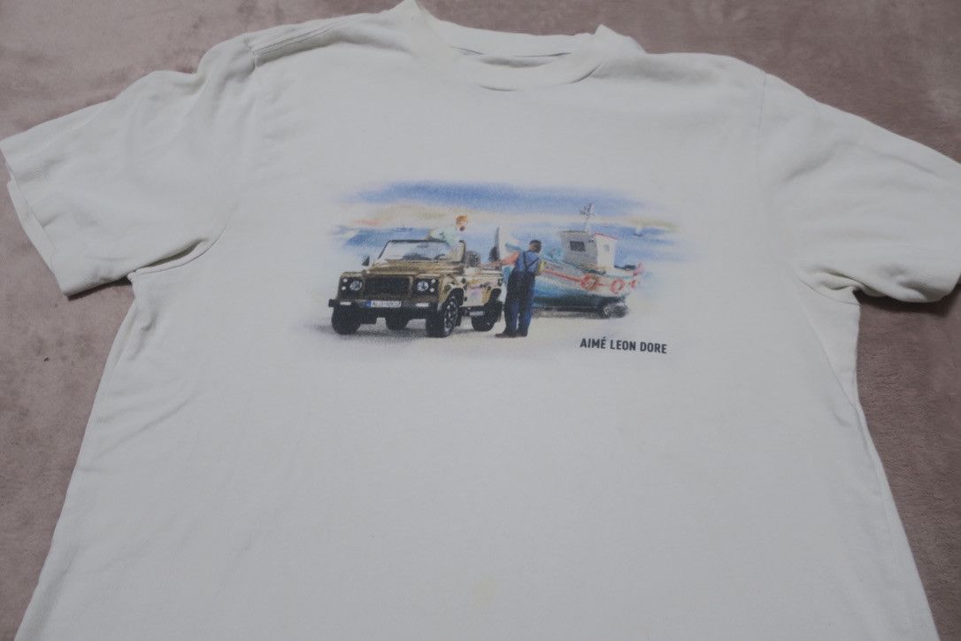 Aime Leon Dore Graphic T-Shirt XS Size US XS / EU 42 / 0 - 3 Thumbnail