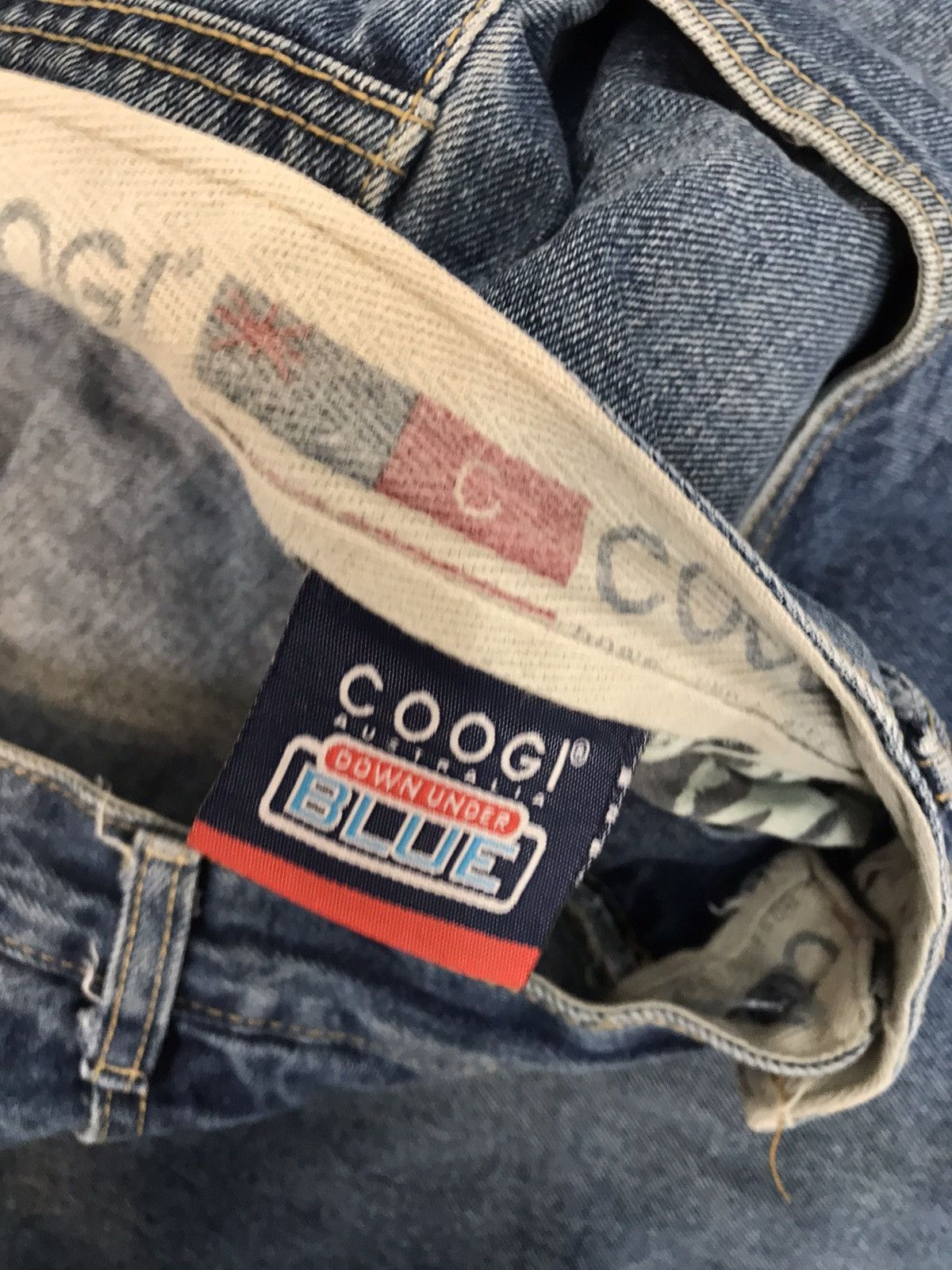 Coogi × Vintage Vintage Coogi carpenter denim jort Size US 34 / EU 50 - 7 Thumbnail
