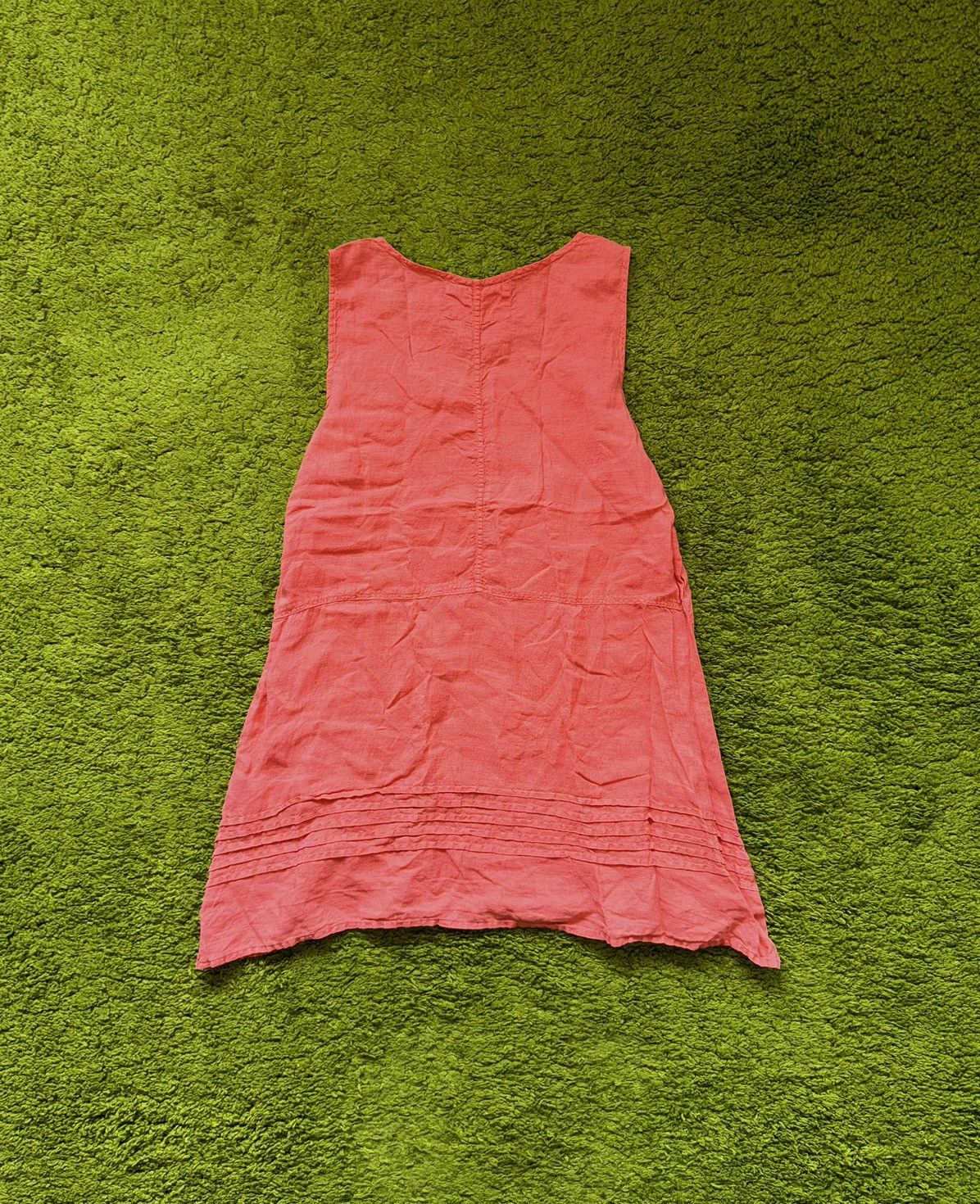 Other Grizas 100% linen tank blouse tunic Size L / US 10 / IT 46 - 2 Thumbnail