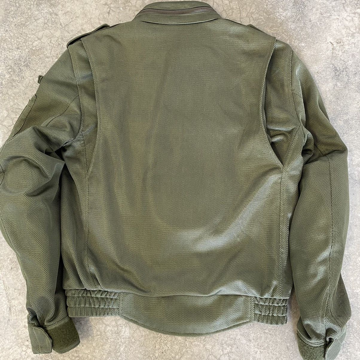 Kadoya Vintage Kadoya M65-SR Padded Motorcycle Jacket Size US M / EU 48-50 / 2 - 15 Thumbnail