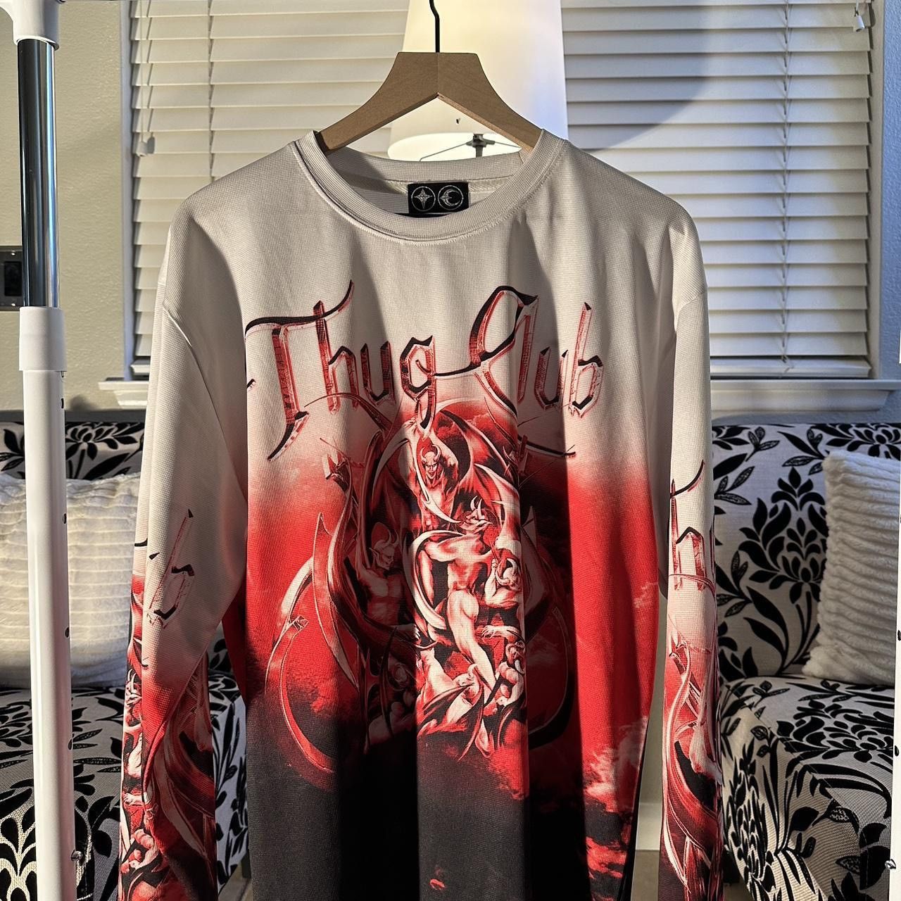 Thug Club THUG CLUB, TC JPG SLEEVE Size US L / EU 52-54 / 3 - 1 Thumbnail