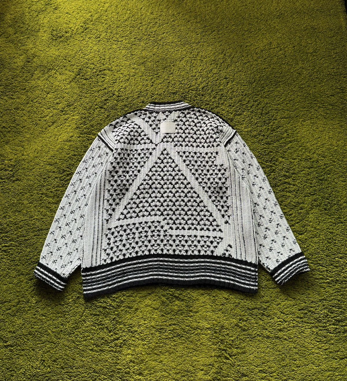 Designer × Maison Margiela Maison Martin Margiela MM6 S/S 2022 reversible sweater knit Size US S / EU 44-46 / 1 - 10 Thumbnail