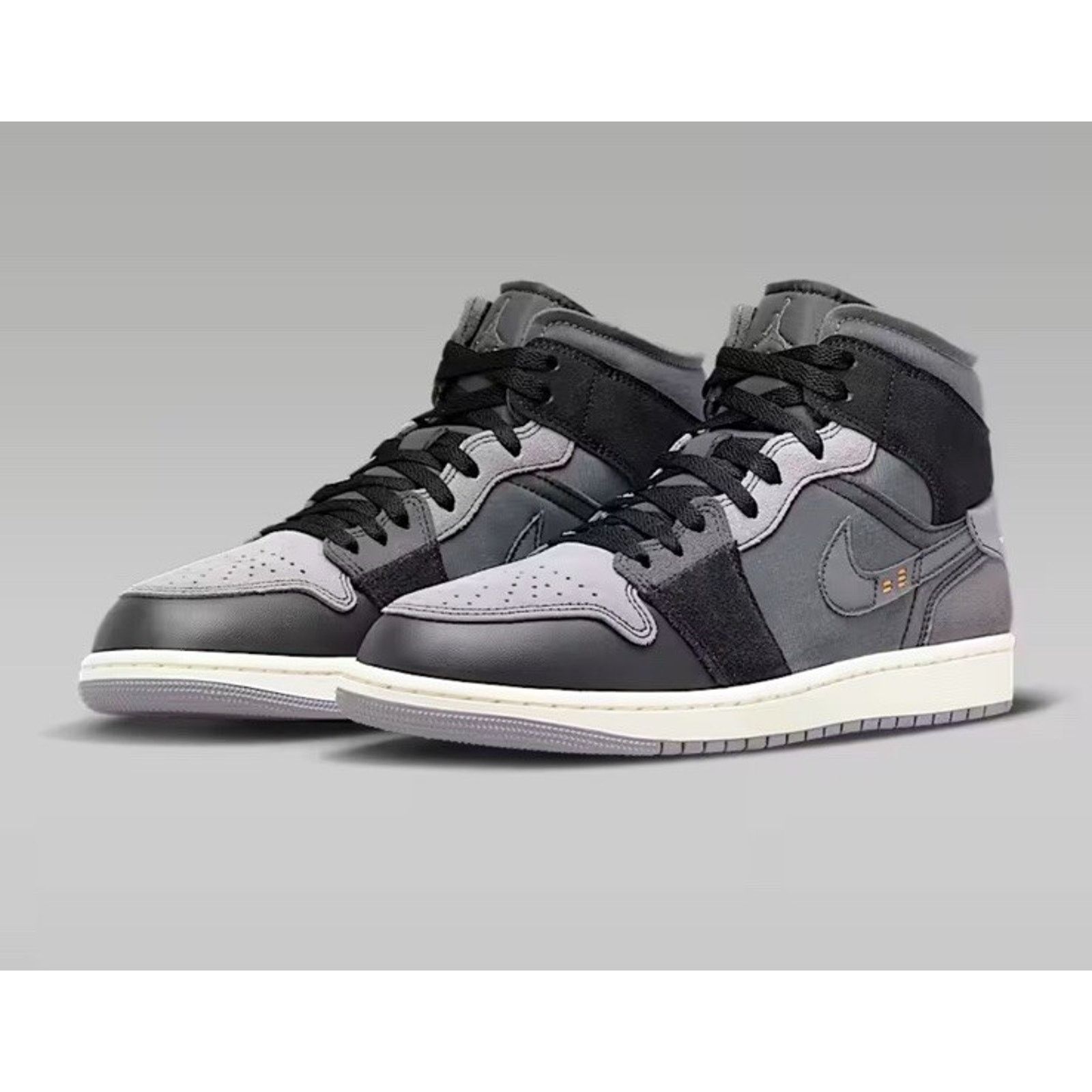 Nike NIKE AIR JORDAN 1 Mid SE Craft Shoes Graphite Men’s 8.5 42 Size US 8.5 / EU 41-42 - 1 Thumbnail