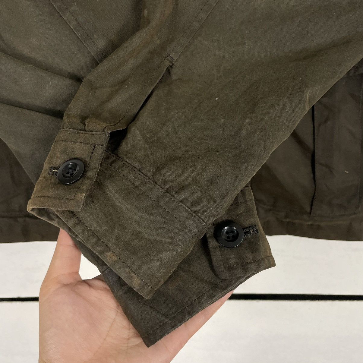 Designer × Paul Smith 💥PAUL SMITH WAXED HUNTING CHORE JACKET Size US M / EU 48-50 / 2 - 8 Thumbnail