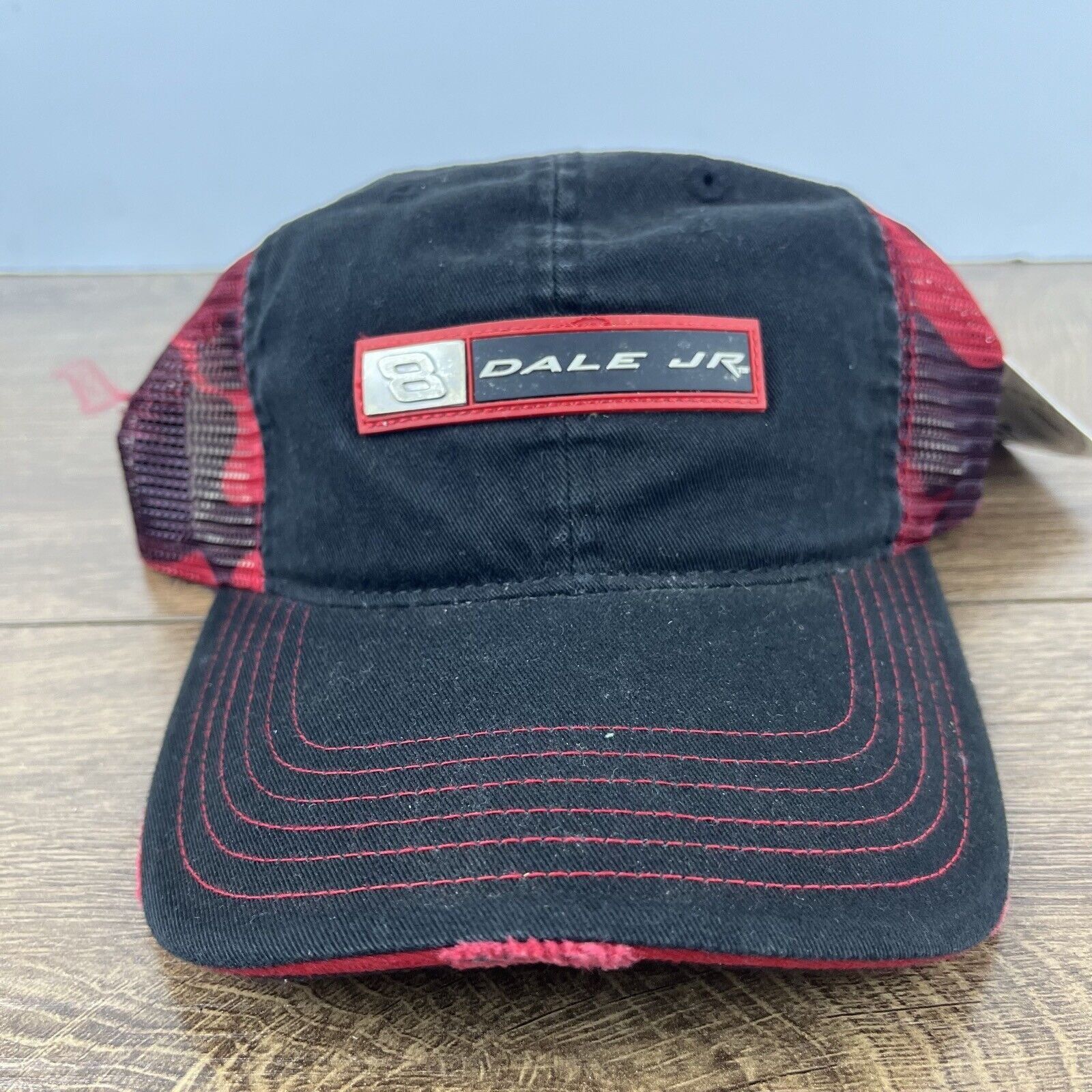 Other Dale Earnhardt Jr 8 Hat Black NASCAR Cap Hat Adjustable Hat Size ONE SIZE - 2 Thumbnail