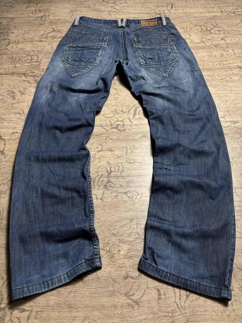 Japanese Brand M.O.D Combat VTG LGB IfSixWasNine vibe! Japan Jeans Size US 31 - 3 Thumbnail