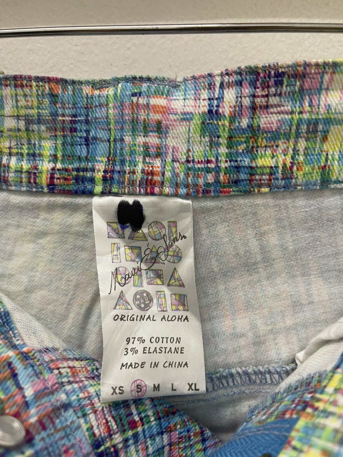 Maui and Sons Rare MAUI AND SONS Multicolor Art Size 27" / US 4 / IT 40 - 12 Thumbnail