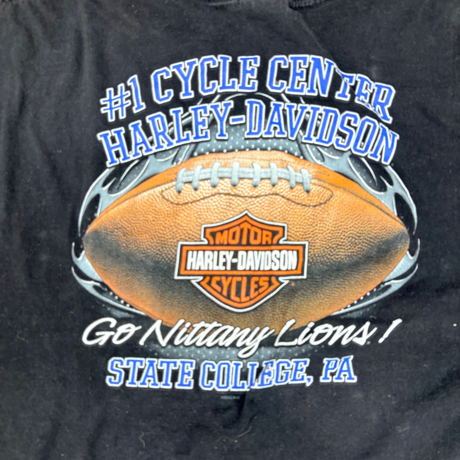 Harley Davidson Penn State Harley Davidson Size US XXL / EU 58 / 5 - 4 Thumbnail
