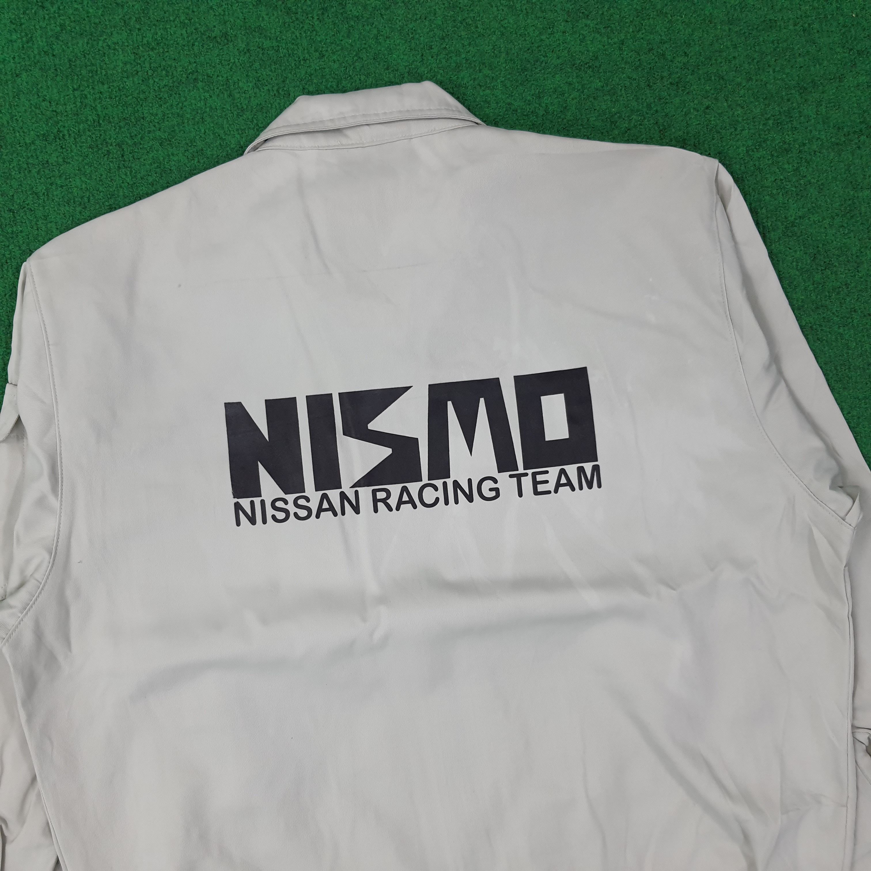 Japanese Brand Vintage NISMO Nissan Motorsports Custom Logo Jacket C268N16 Size US L / EU 52-54 / 3 - 2 Thumbnail
