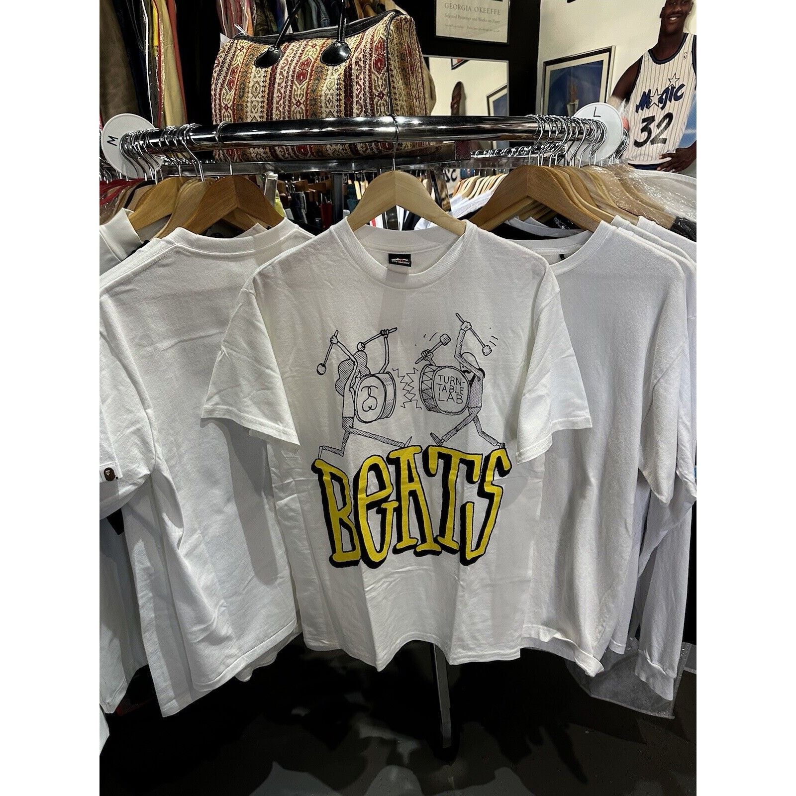 トップス 90s 00s old stussy Turntable Lab Beats 90s 00s old stussy Turntable Lab Beats 00s OG Stussy