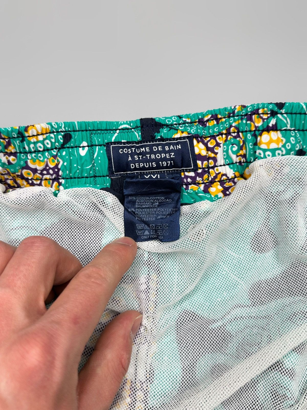 Vilebrequin Villebrequin Monogram Octopus Shorts Rare Size US 36 / EU 52 - 8 Thumbnail