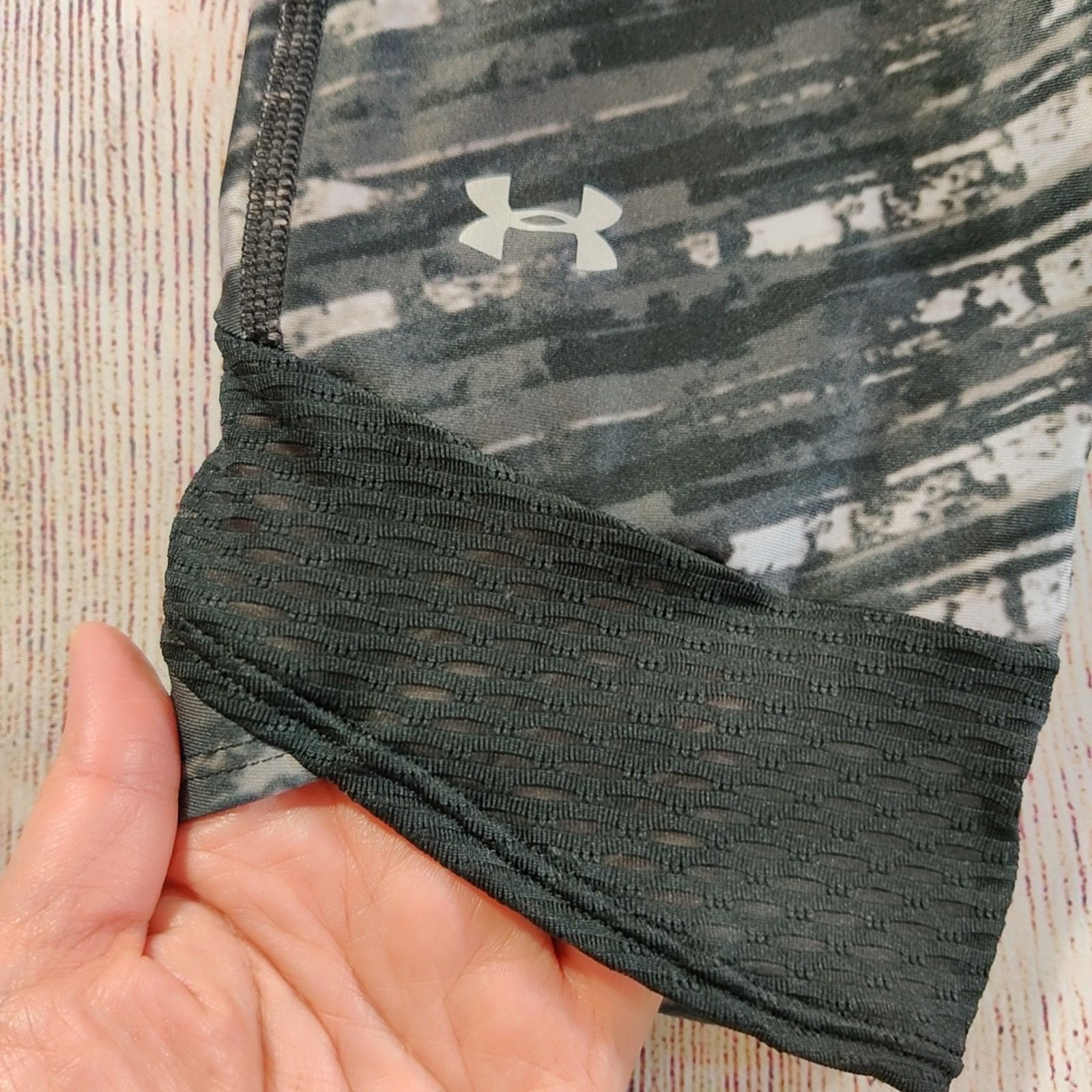 Under Armour Under Armour heat gear compression capri leggings sz S Size 27" / US 4 / IT 40 - 4 Thumbnail
