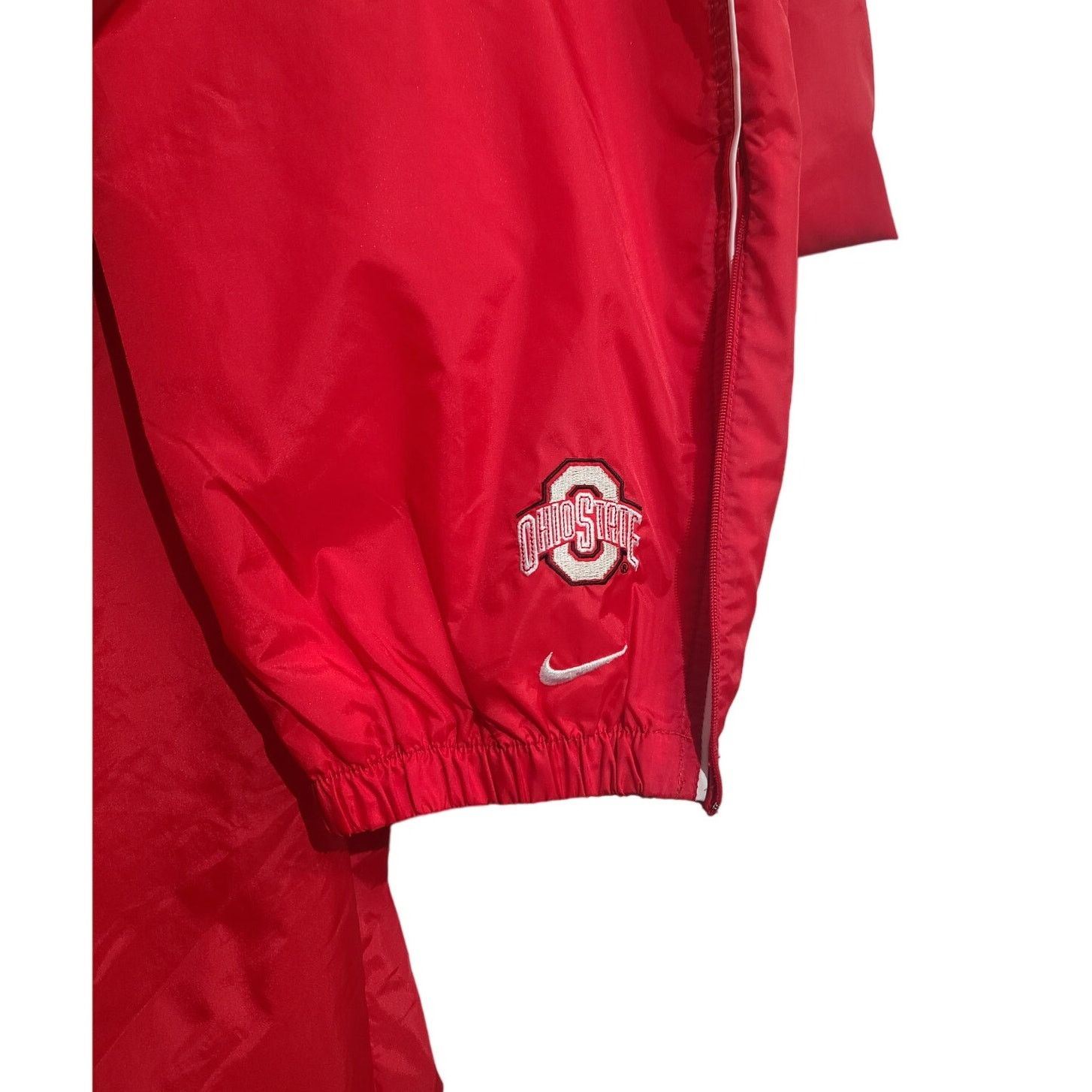 Nike Vintage Nike Ohio State Buckeyes Windbreaker Suit Size US 36 / EU 52 - 9 Thumbnail