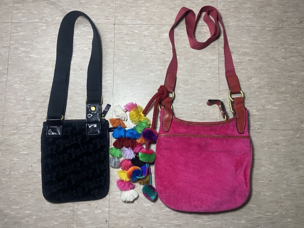 Designer × Juicy Couture × Juicy Couture Jeans Juicy couture mini bag combo sale Size ONE SIZE - 15 Thumbnail