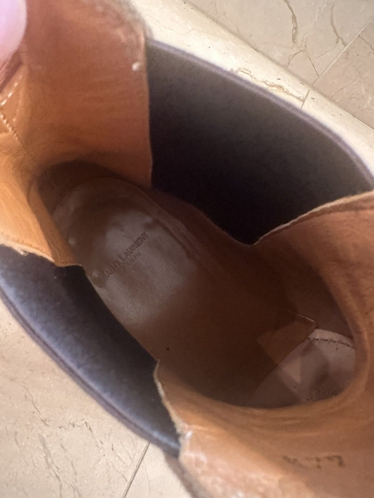 Saint Laurent Paris Saint Laurent Wyatt Hedi 30 Chelsea Boots size 44.5 11.5US Size US 11.5 / EU 44-45 - 17 Thumbnail