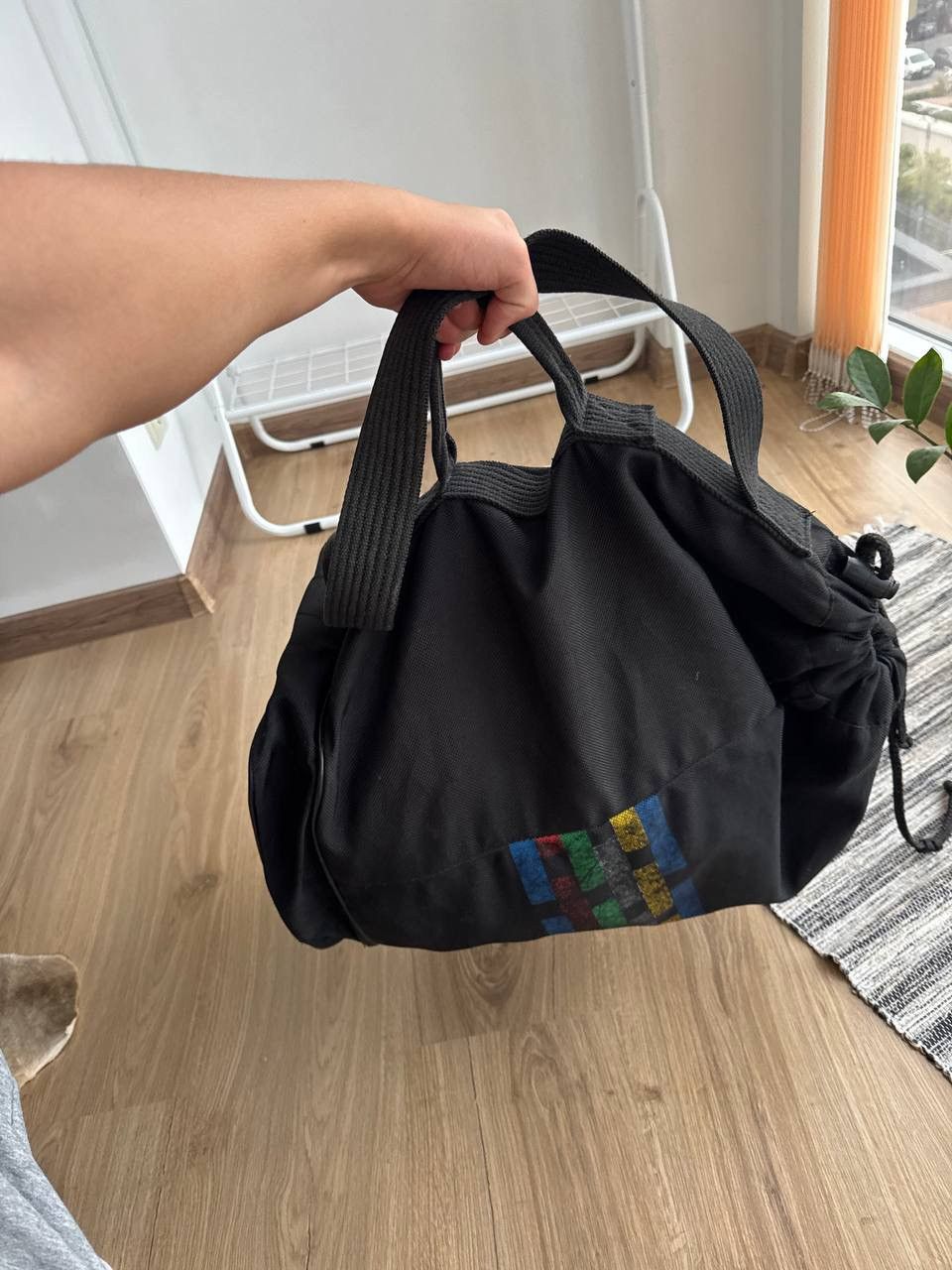 Missoni VINTAGE MISSONI SPORT LOGO-PRINT BACKPACK RARE LUXURY Size ONE SIZE - 8 Thumbnail