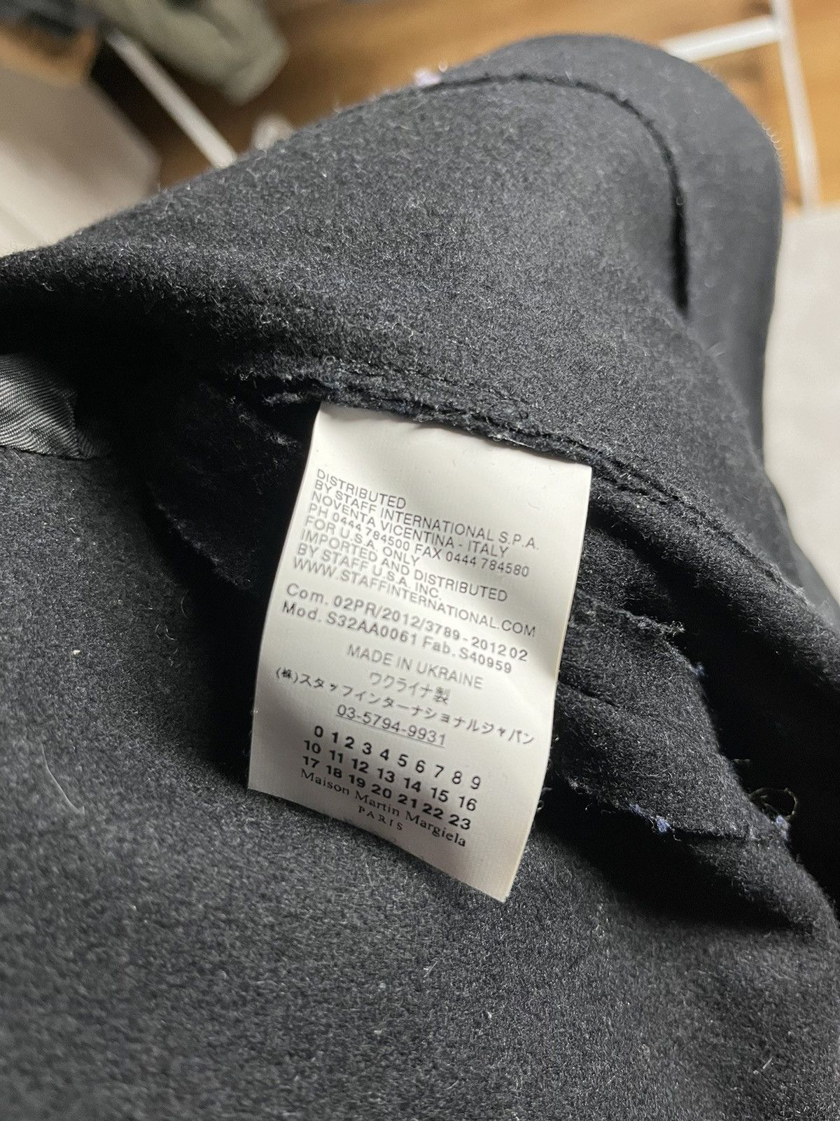 Maison Margiela × Vintage Vintage SS12 Maison Margiela Lana Wool Coat Size US S / EU 44-46 / 1 - 11 Thumbnail