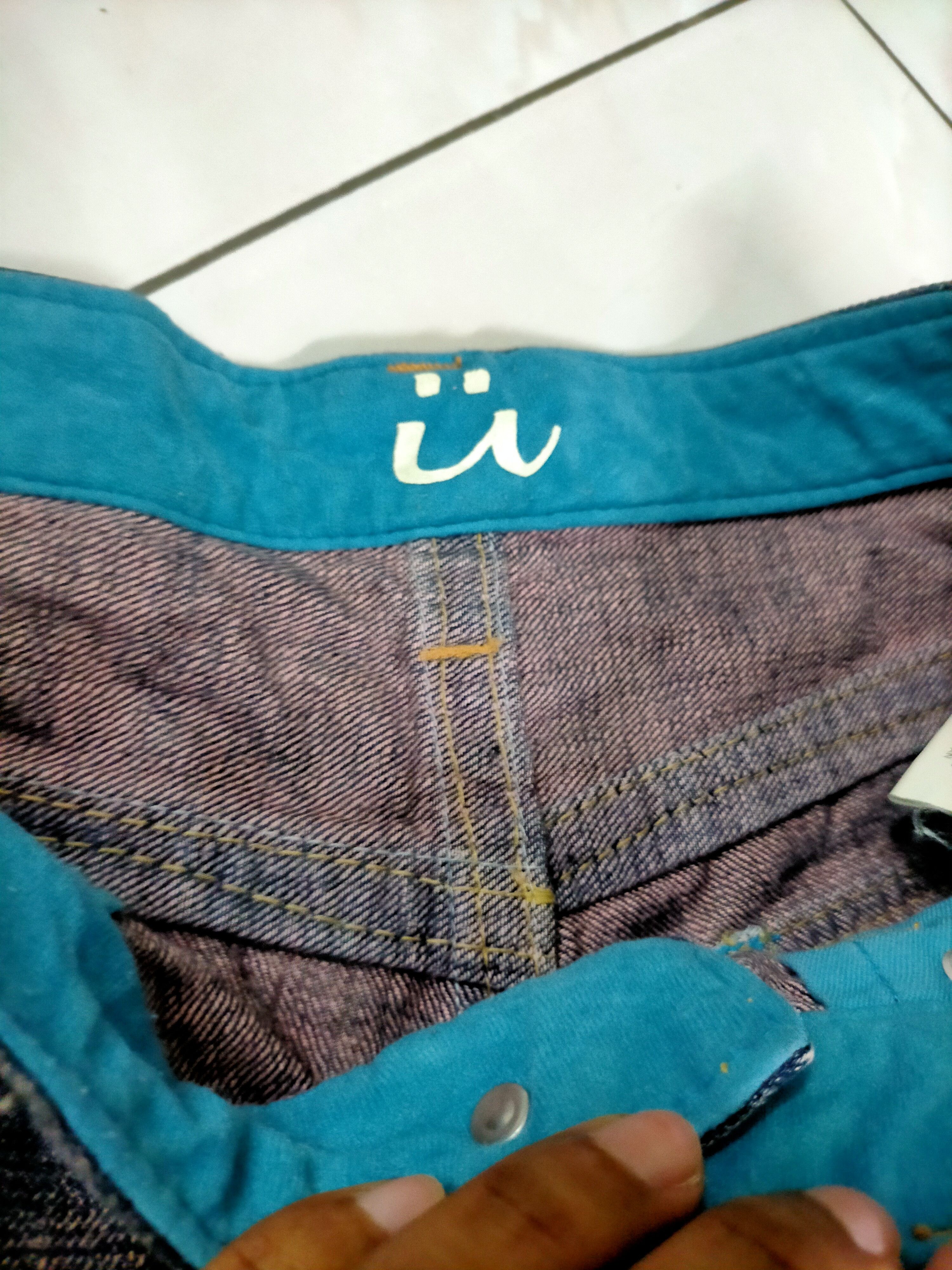 Japanese Brand Vintage Caqu Selvedge Distressed Denim Size US 31 - 10 Thumbnail